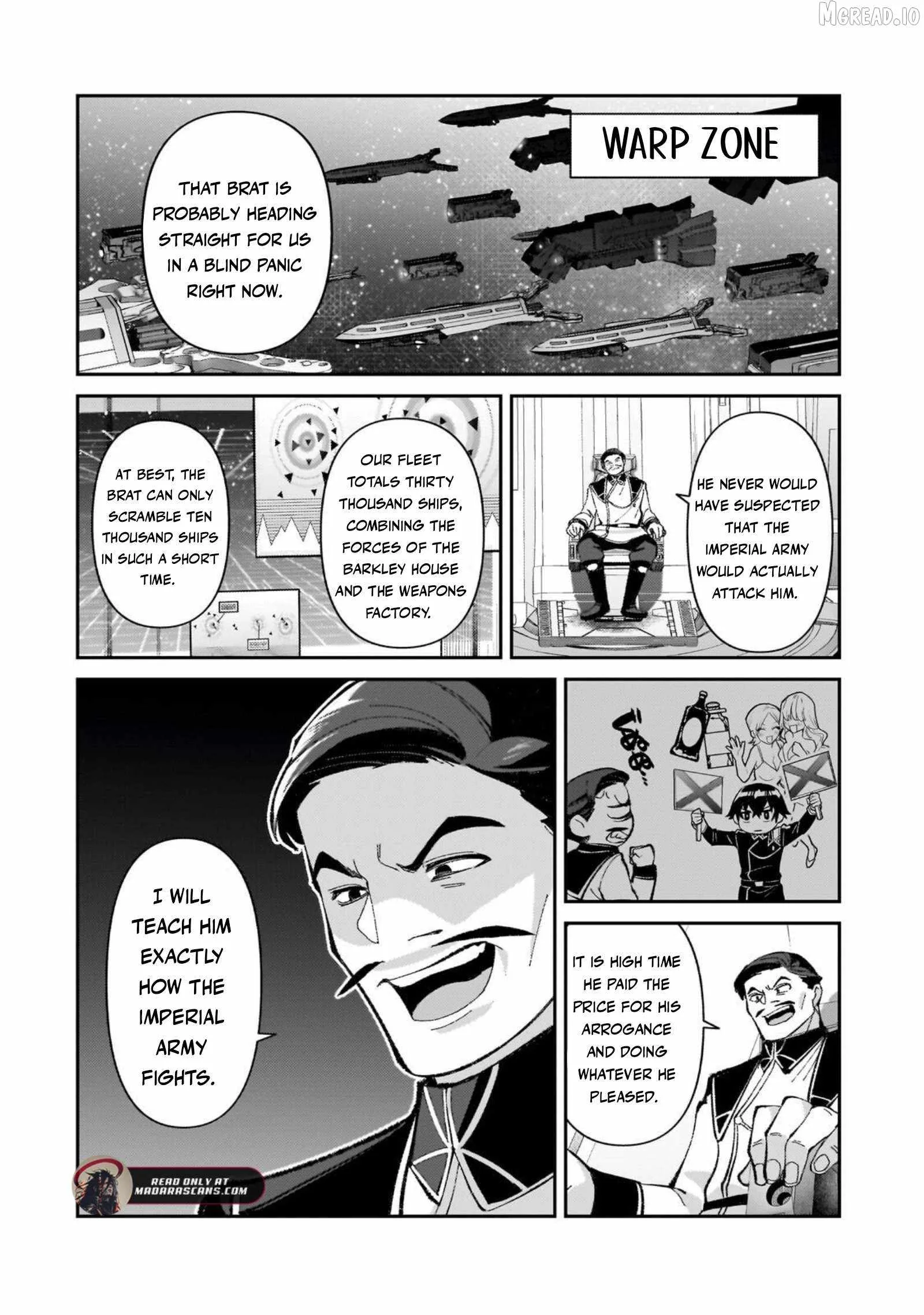 I’m the Evil Lord of an Intergalactic Empire! Chapter 46.1 page 14