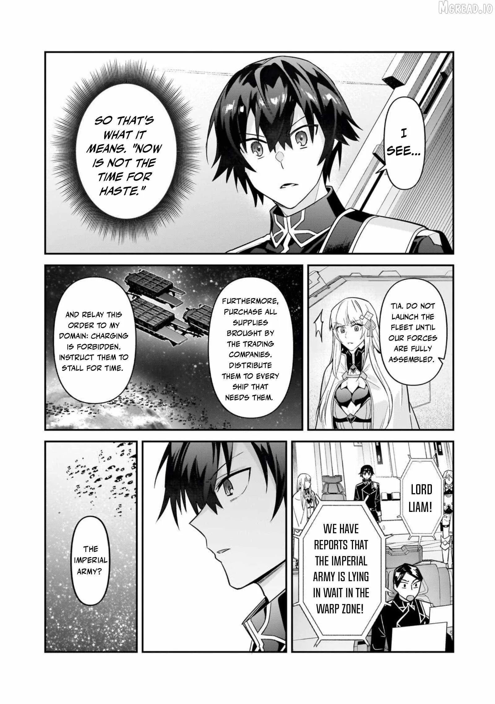 I’m the Evil Lord of an Intergalactic Empire! Chapter 46.1 page 13