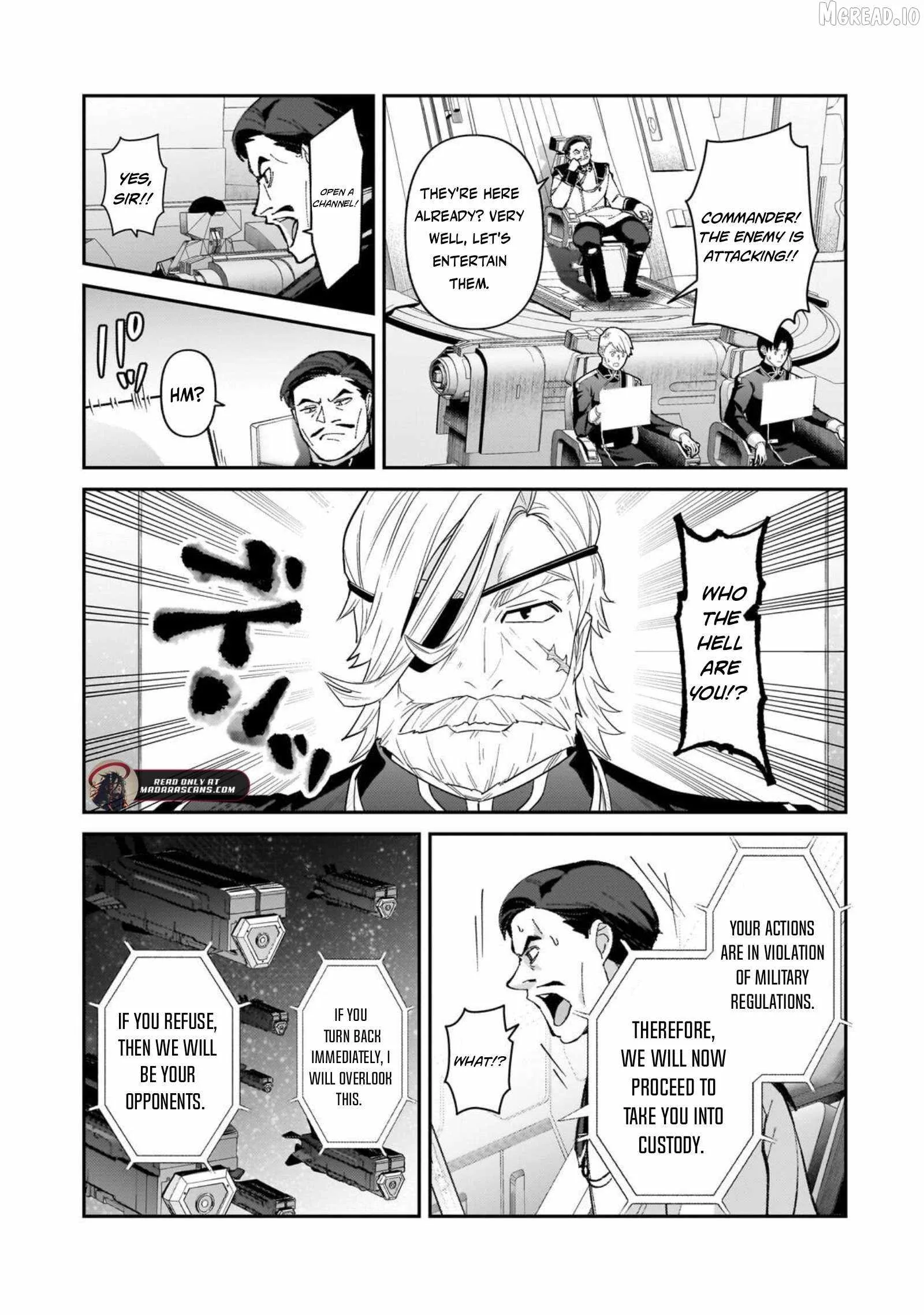 I’m the Evil Lord of an Intergalactic Empire! Chapter 46.1 page 15