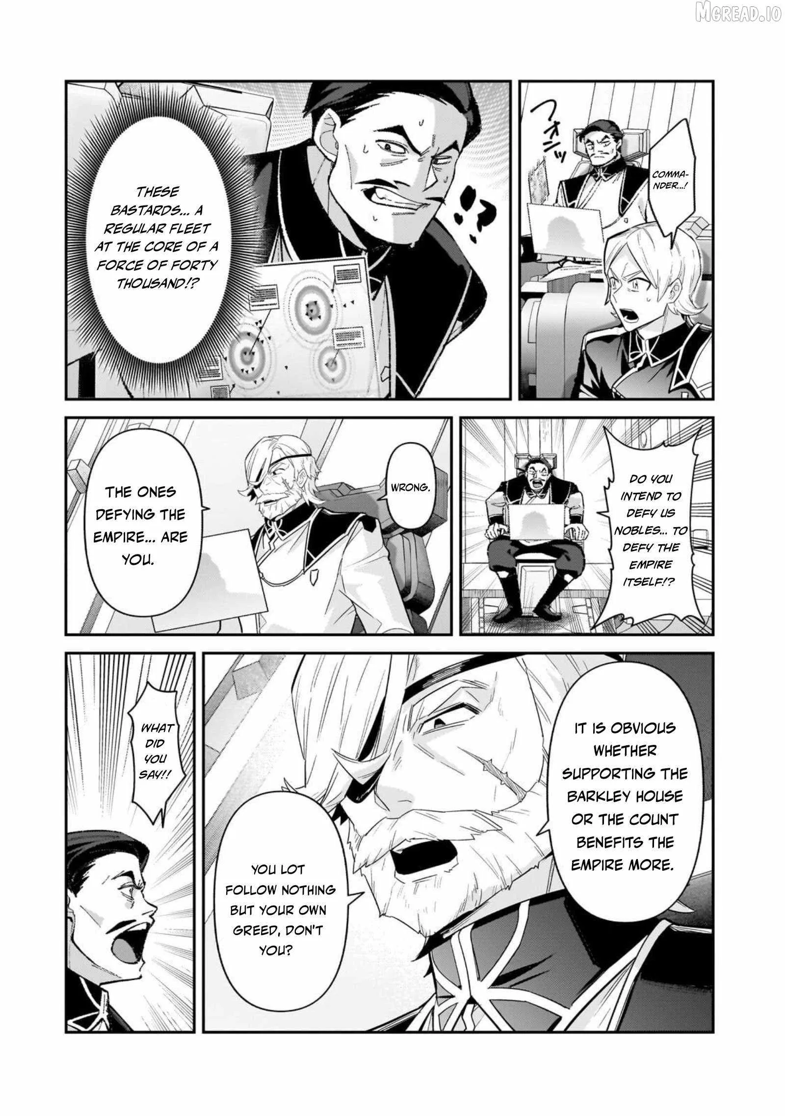 I’m the Evil Lord of an Intergalactic Empire! Chapter 46.1 page 16