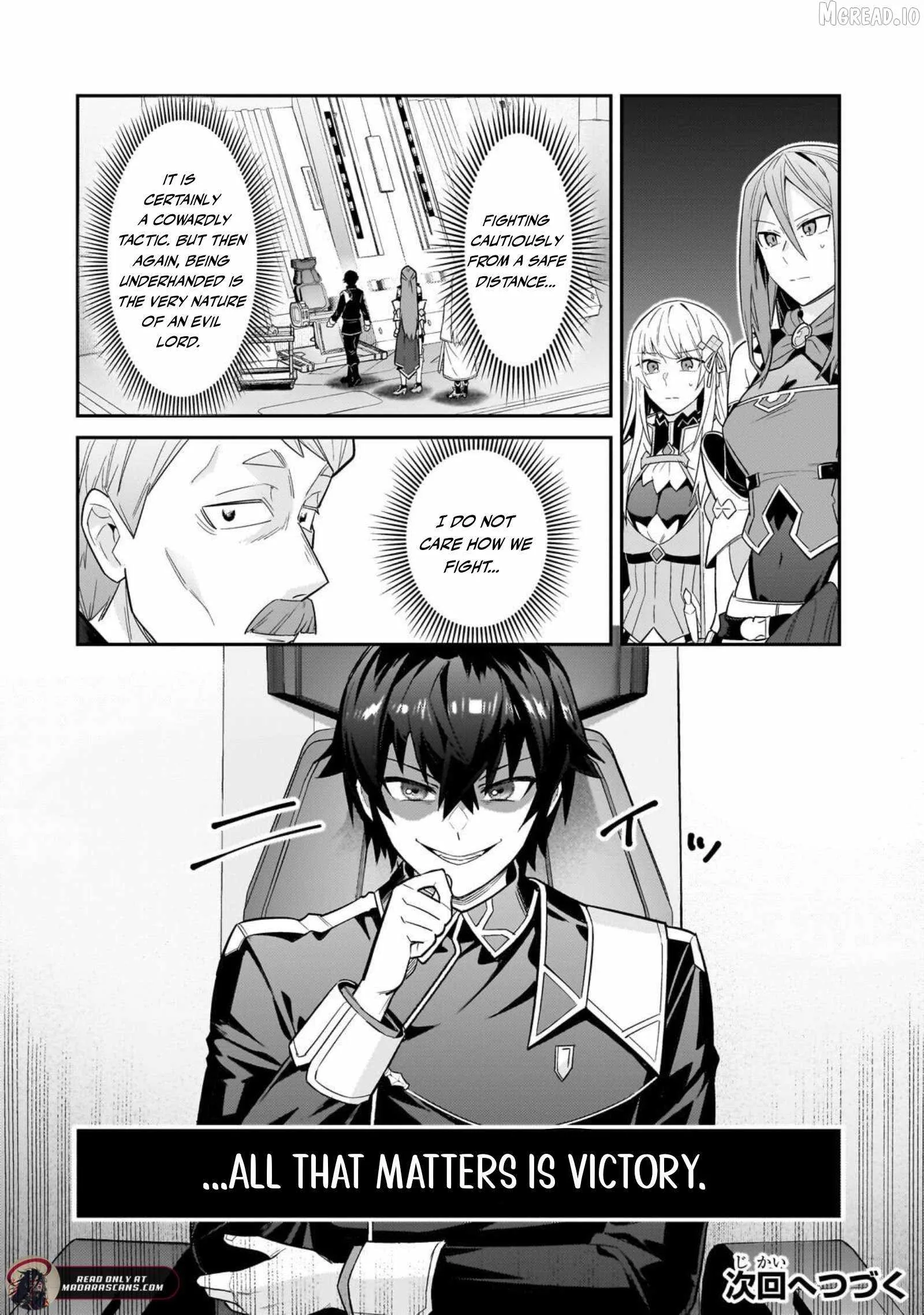 I’m the Evil Lord of an Intergalactic Empire! Chapter 46.2 page 16