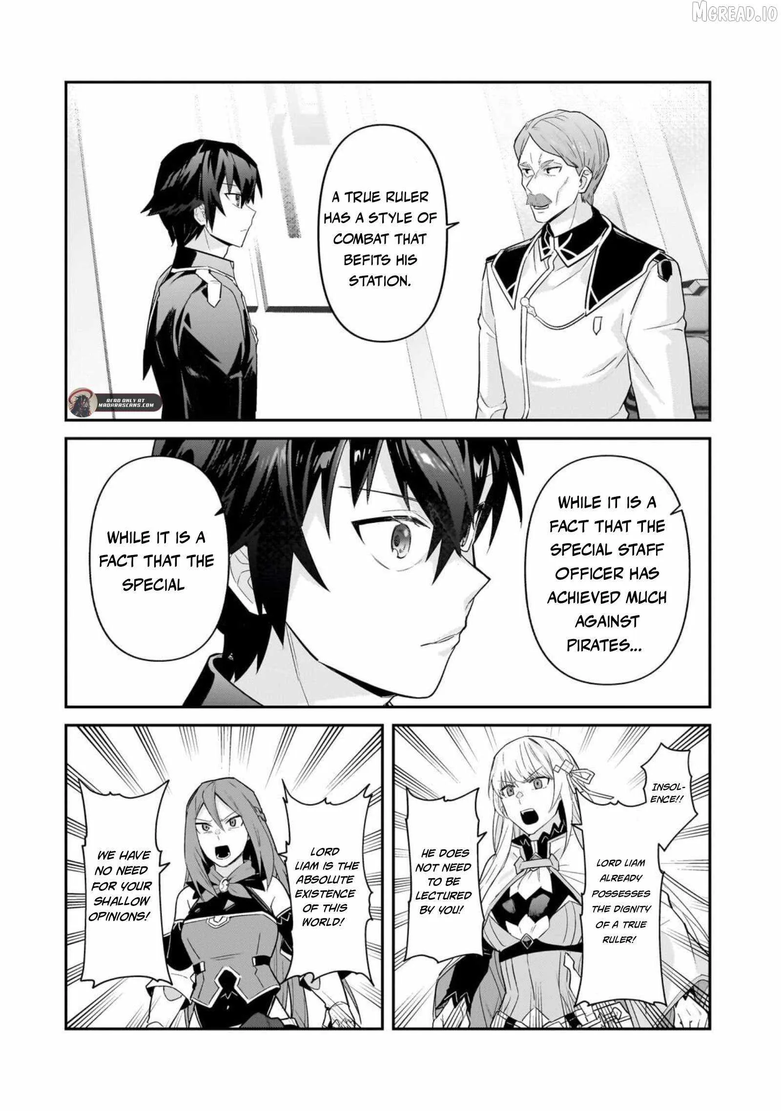 I’m the Evil Lord of an Intergalactic Empire! Chapter 46.2 page 14