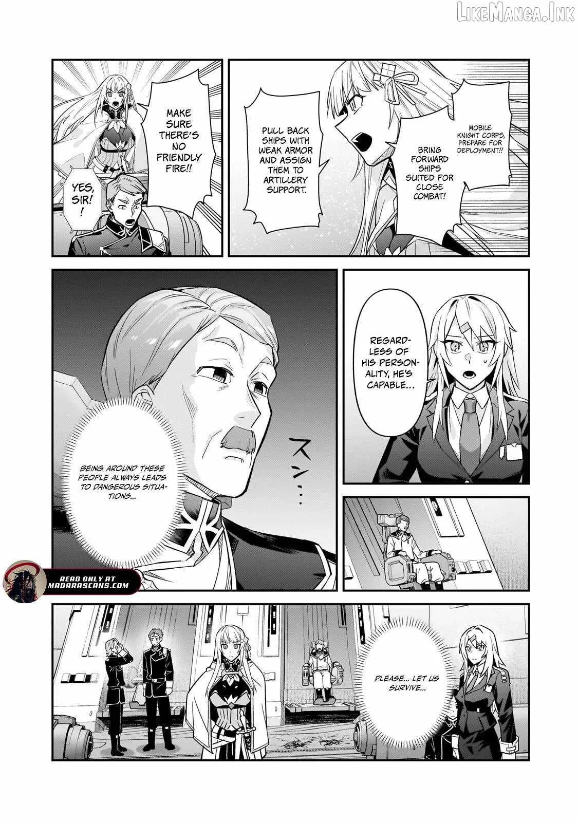 I’m the Evil Lord of an Intergalactic Empire! Chapter 47.2 page 8