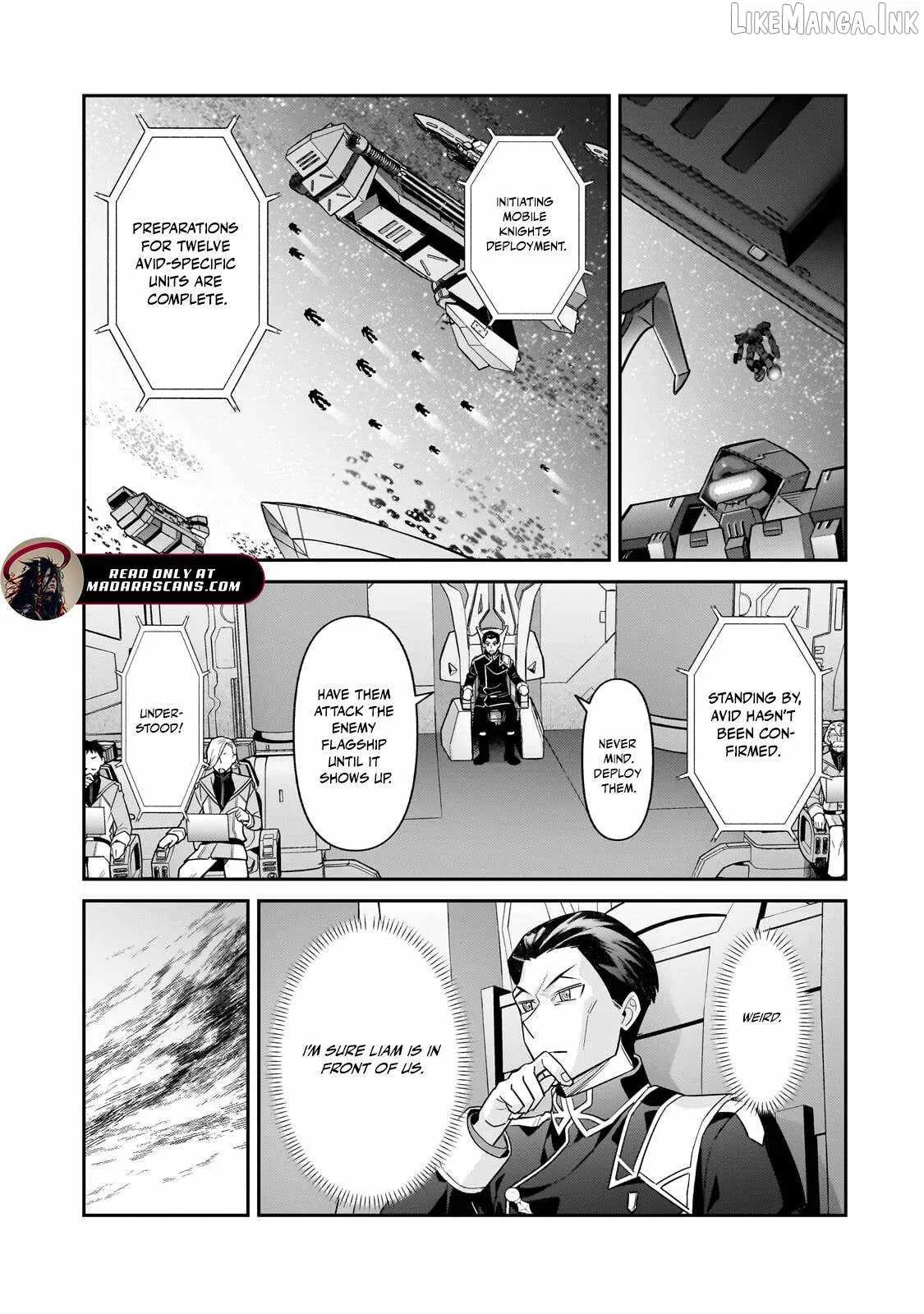 I’m the Evil Lord of an Intergalactic Empire! Chapter 47.2 page 12