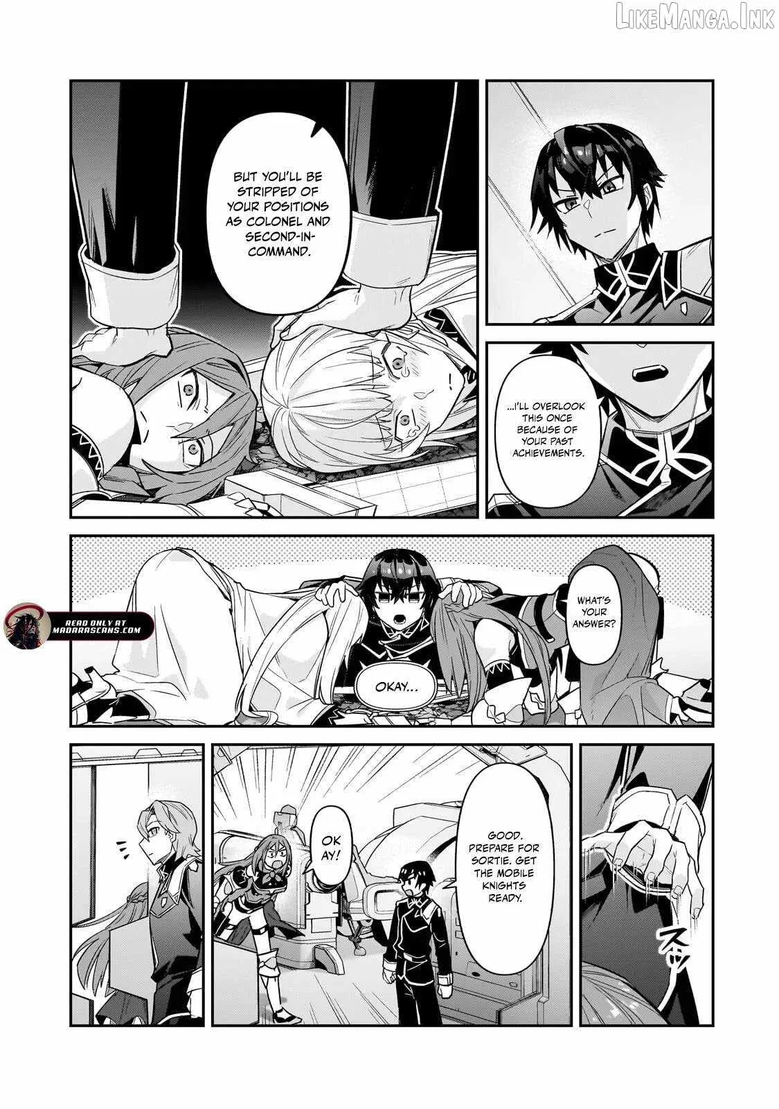 I’m the Evil Lord of an Intergalactic Empire! Chapter 47.2 page 6
