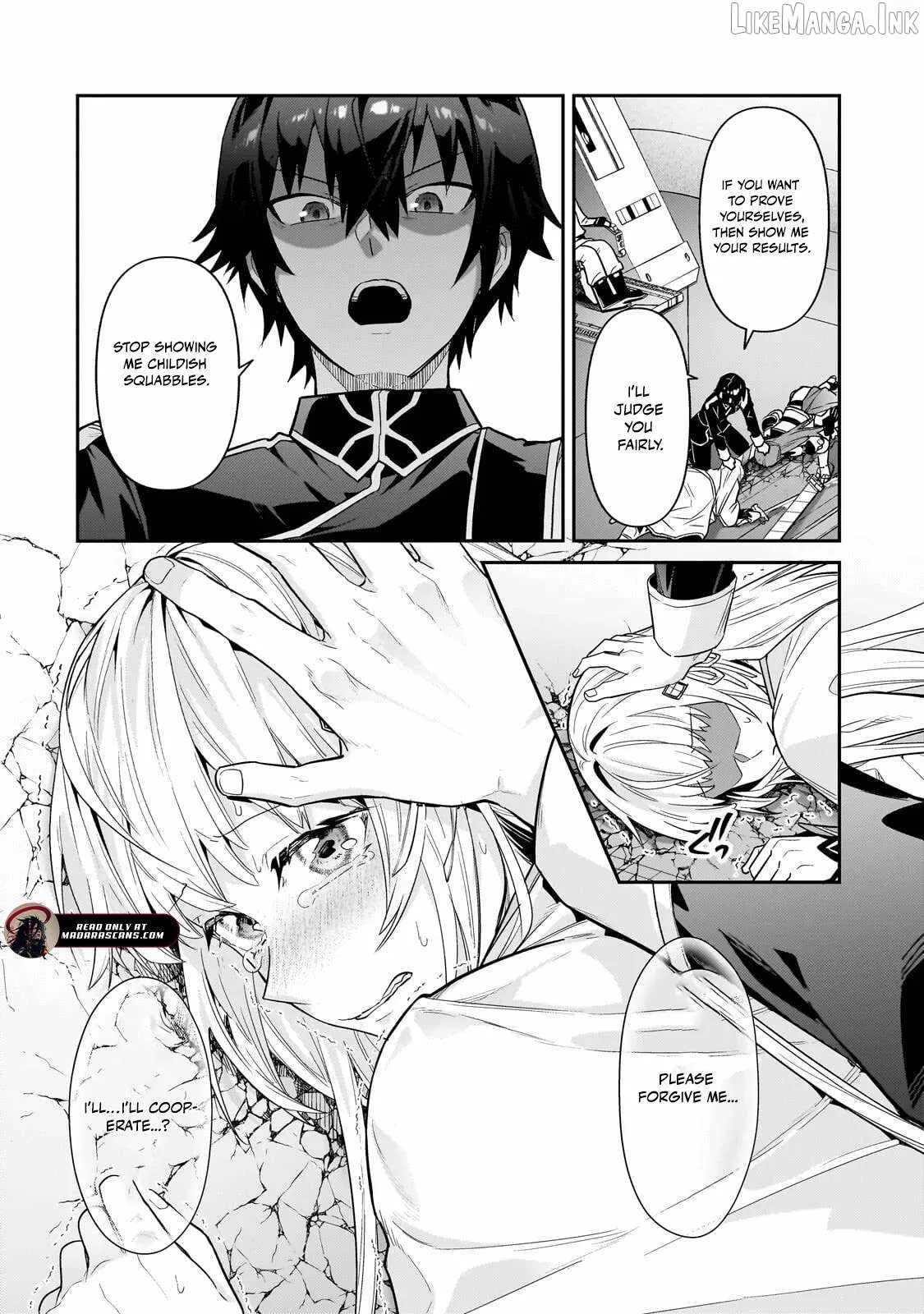 I’m the Evil Lord of an Intergalactic Empire! Chapter 47.2 page 5