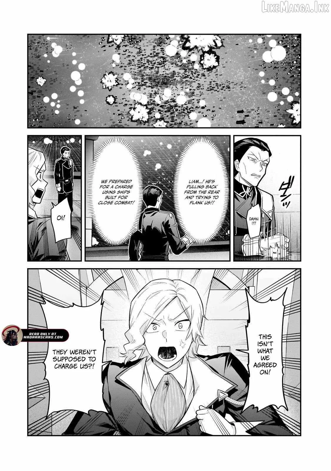 I’m the Evil Lord of an Intergalactic Empire! Chapter 47.1 page 4