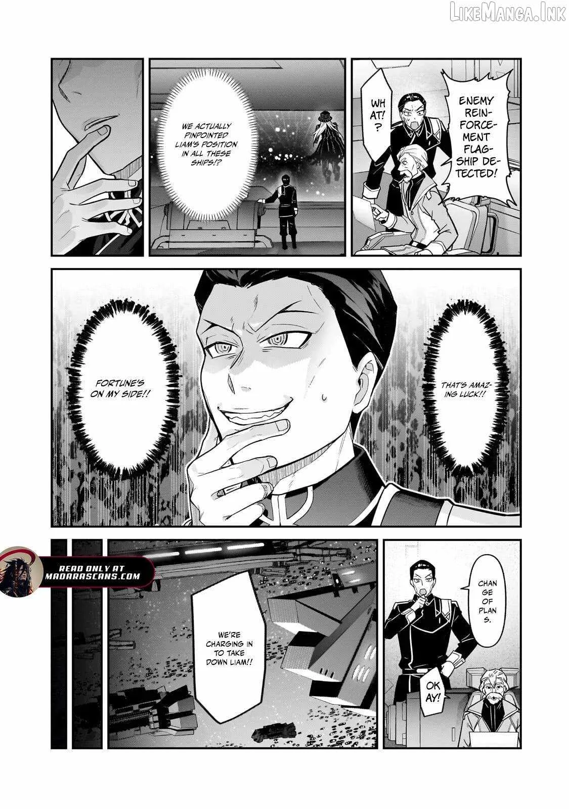 I’m the Evil Lord of an Intergalactic Empire! Chapter 47.1 page 7