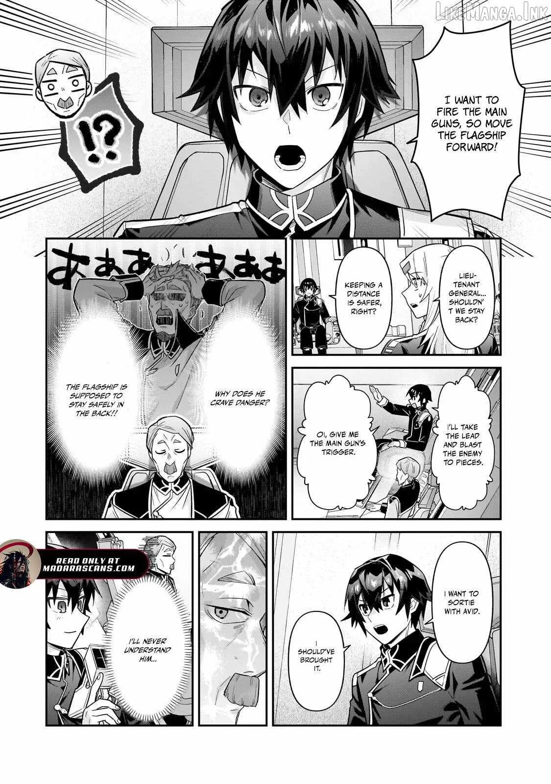 I’m the Evil Lord of an Intergalactic Empire! Chapter 47.1 page 2