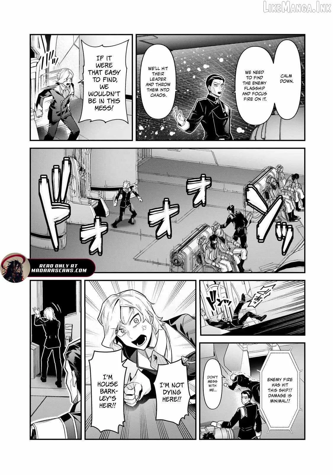 I’m the Evil Lord of an Intergalactic Empire! Chapter 47.1 page 5