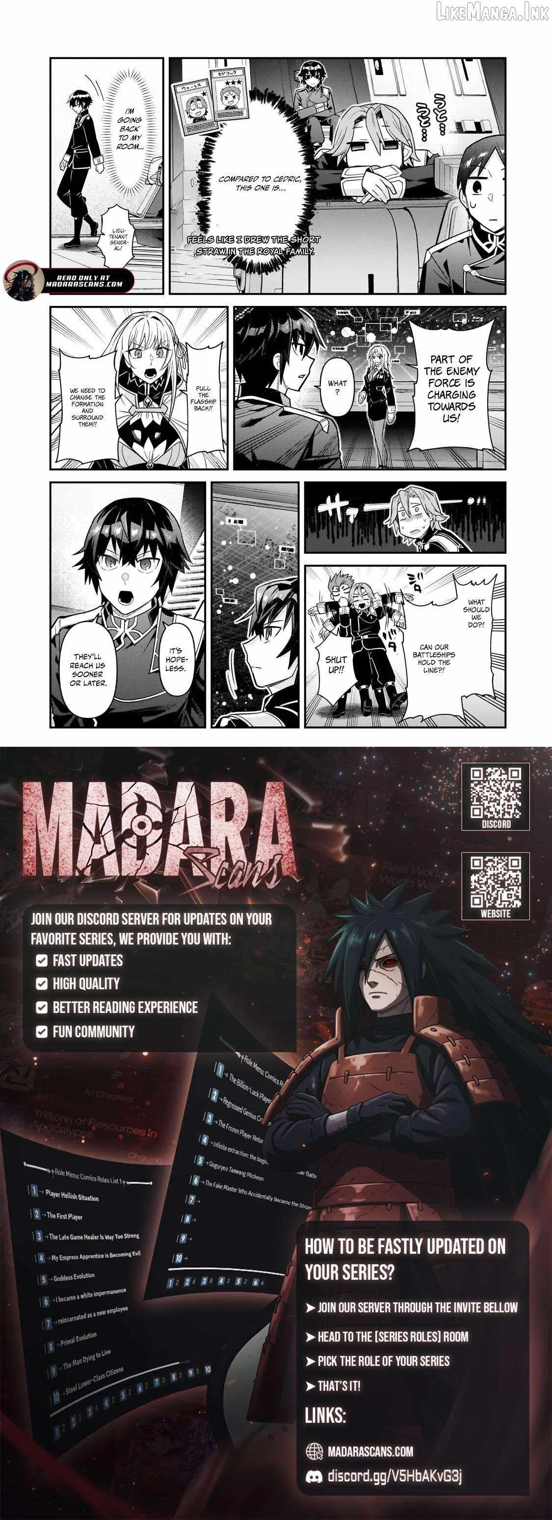 I’m the Evil Lord of an Intergalactic Empire! Chapter 47.1 page 13