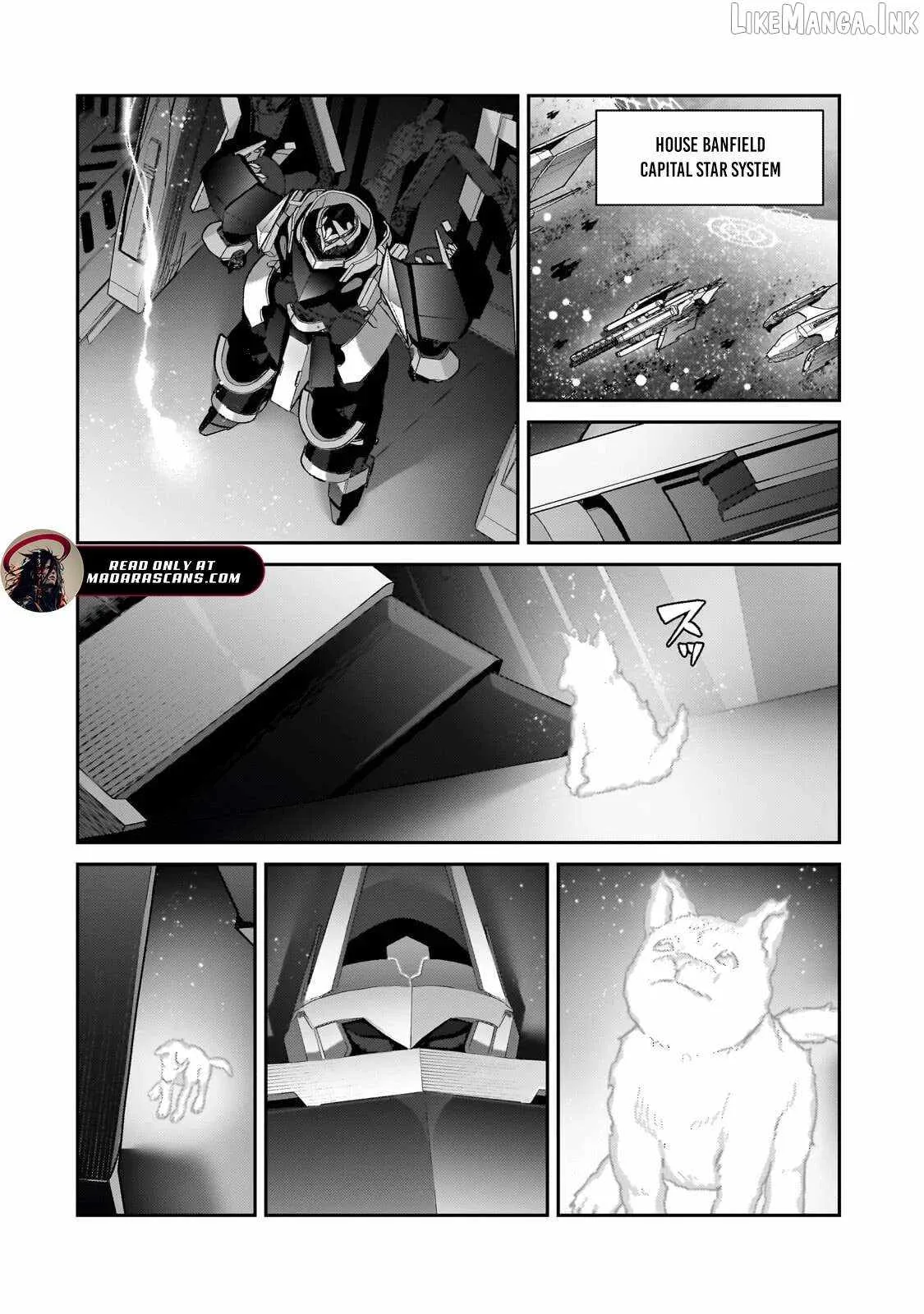 I’m the Evil Lord of an Intergalactic Empire! Chapter 47.1 page 8