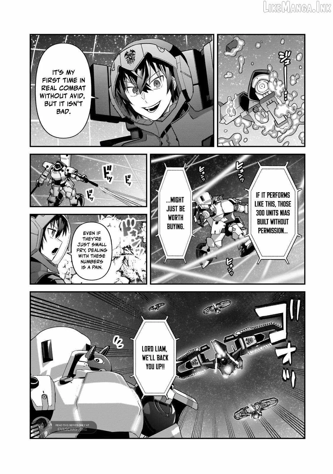 I’m the Evil Lord of an Intergalactic Empire! Chapter 48.1 page 5