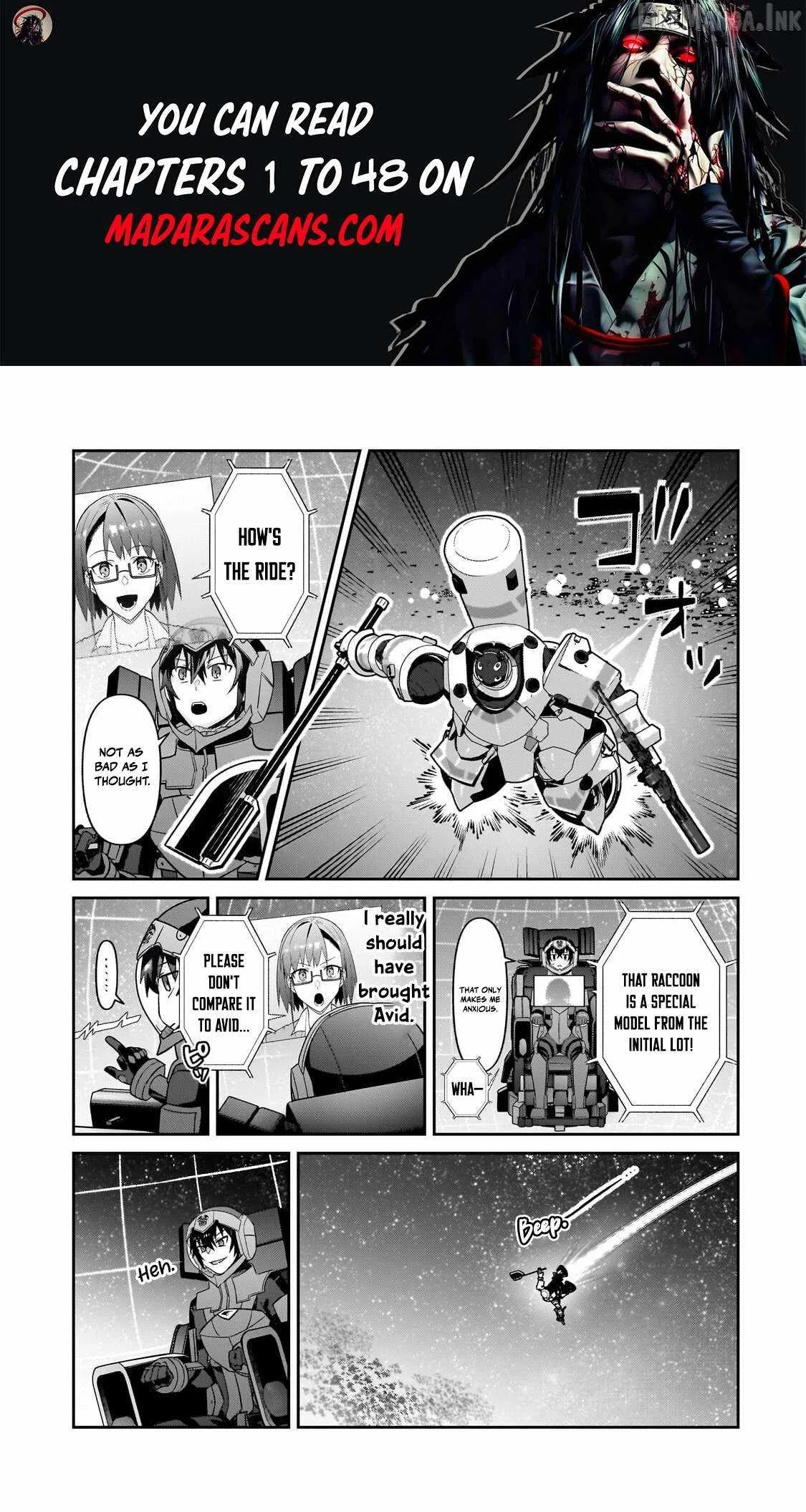 I’m the Evil Lord of an Intergalactic Empire! Chapter 48.1 page 1