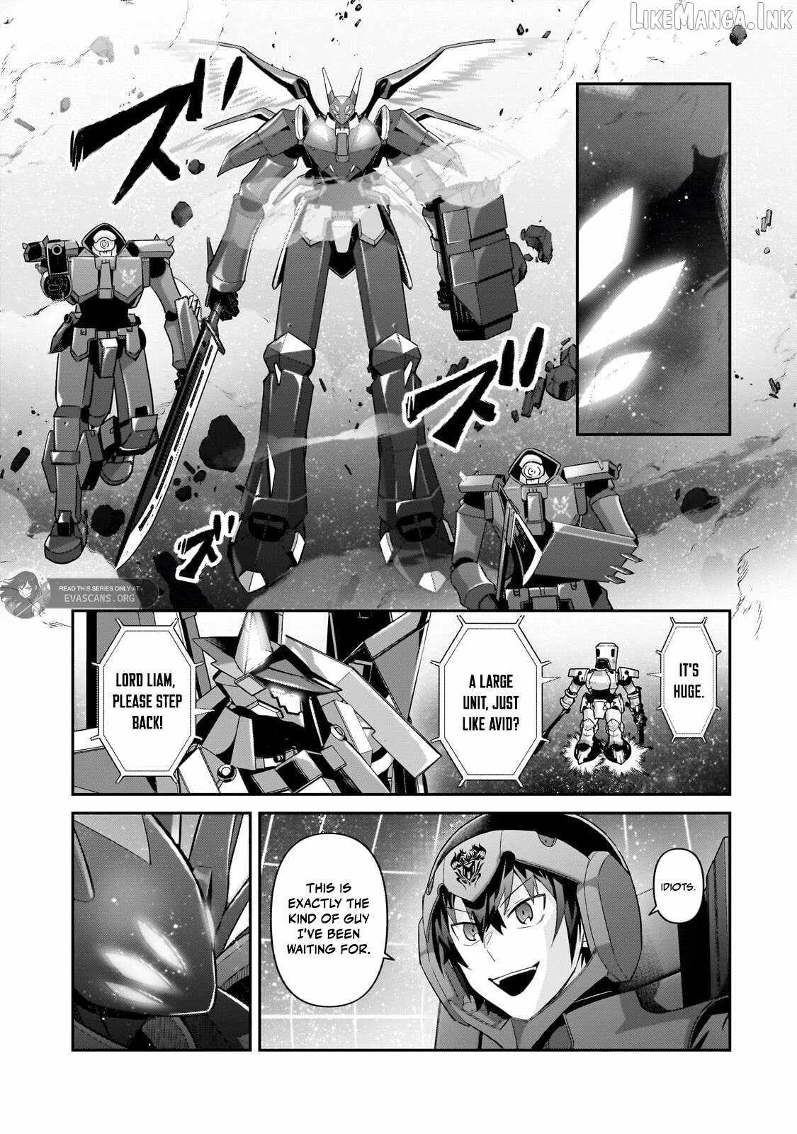 I’m the Evil Lord of an Intergalactic Empire! Chapter 48.1 page 7
