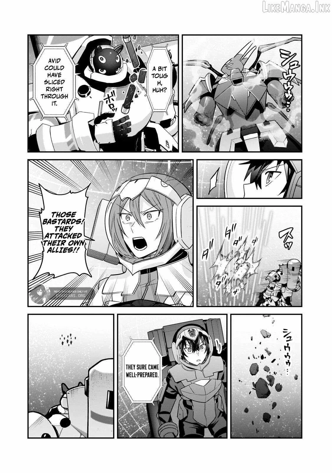 I’m the Evil Lord of an Intergalactic Empire! Chapter 48.1 page 10