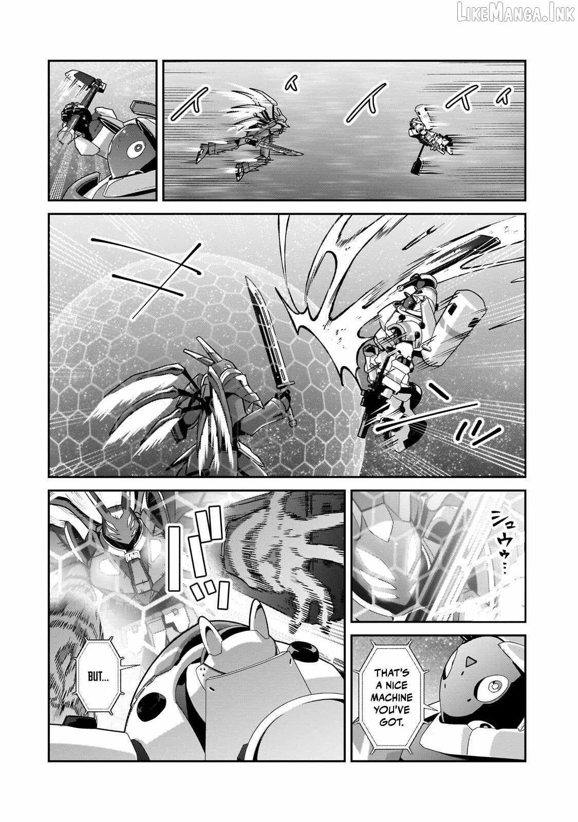 I’m the Evil Lord of an Intergalactic Empire! Chapter 48.1 page 8