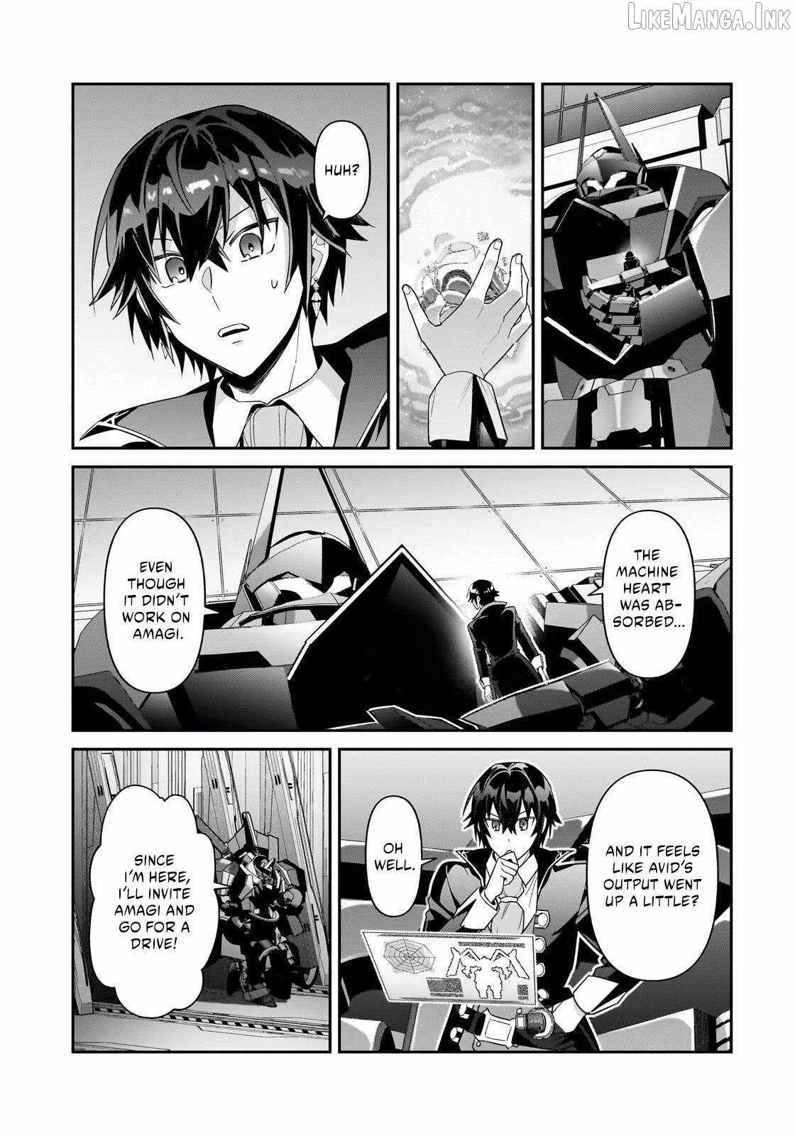 I’m the Evil Lord of an Intergalactic Empire! Chapter 52.1 page 3