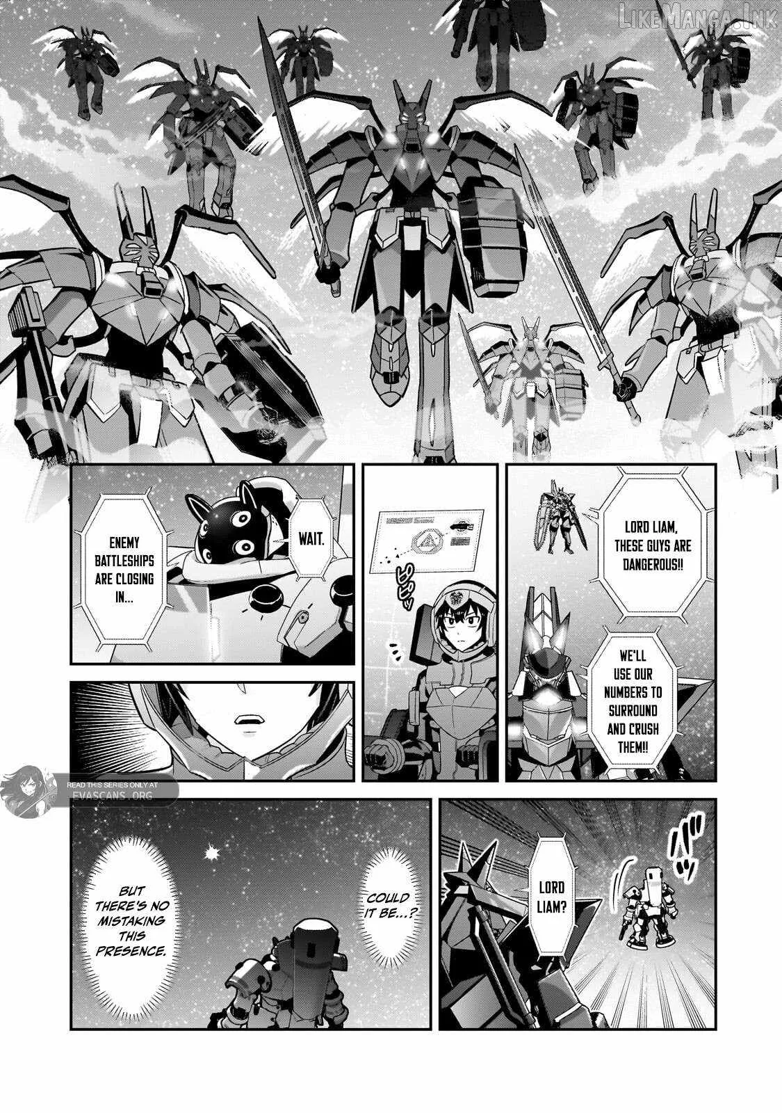 I’m the Evil Lord of an Intergalactic Empire! Chapter 48.1 page 11