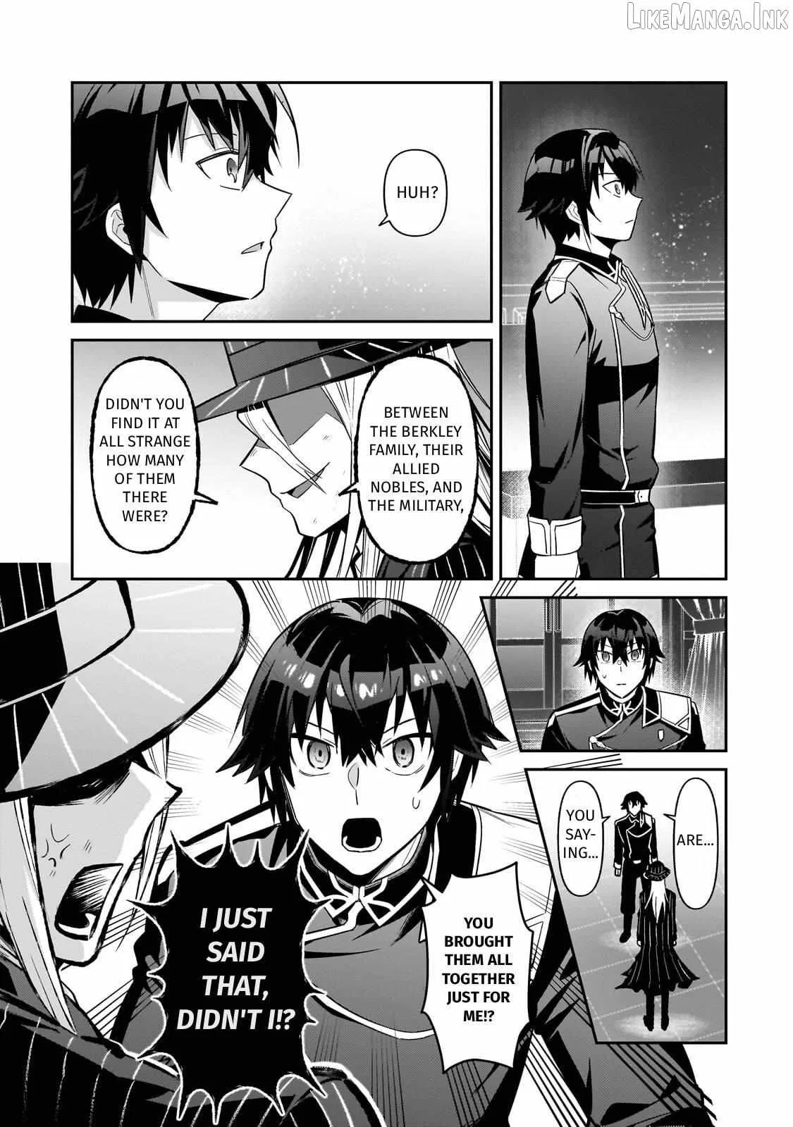 I’m the Evil Lord of an Intergalactic Empire! Chapter 51 page 3