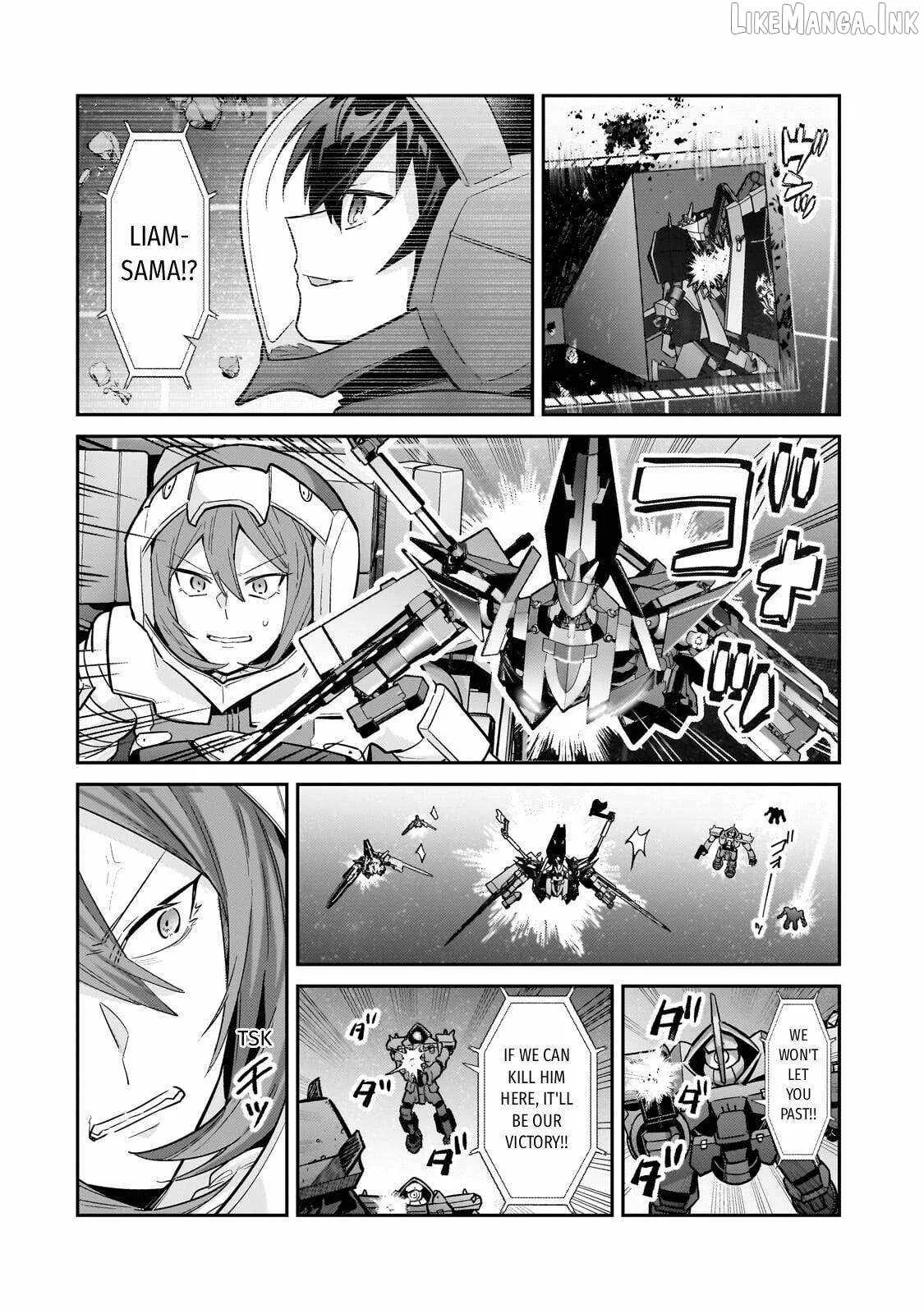 I’m the Evil Lord of an Intergalactic Empire! Chapter 49 page 4