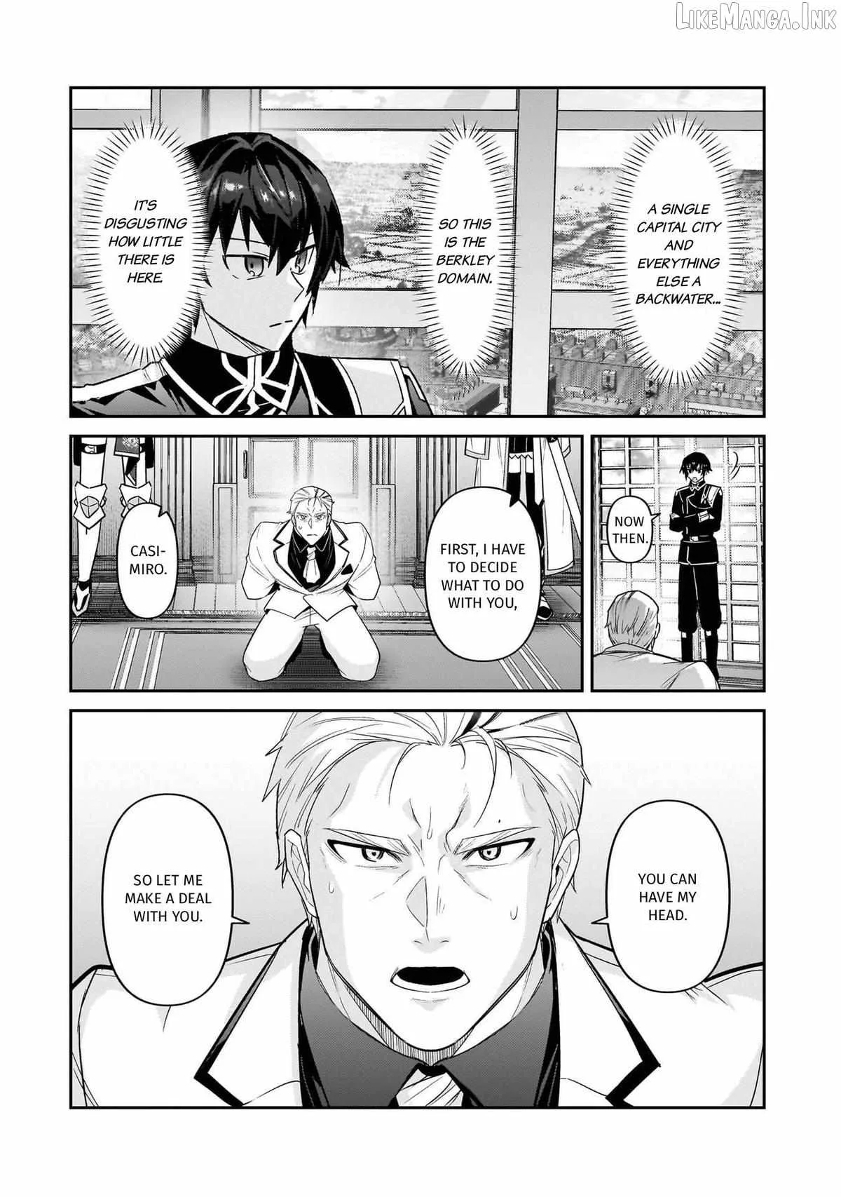 I’m the Evil Lord of an Intergalactic Empire! Chapter 50 page 3