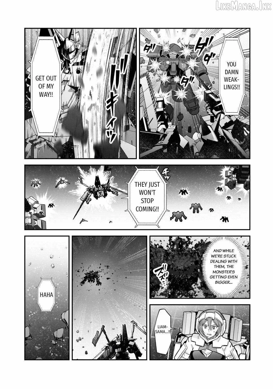 I’m the Evil Lord of an Intergalactic Empire! Chapter 49 page 5