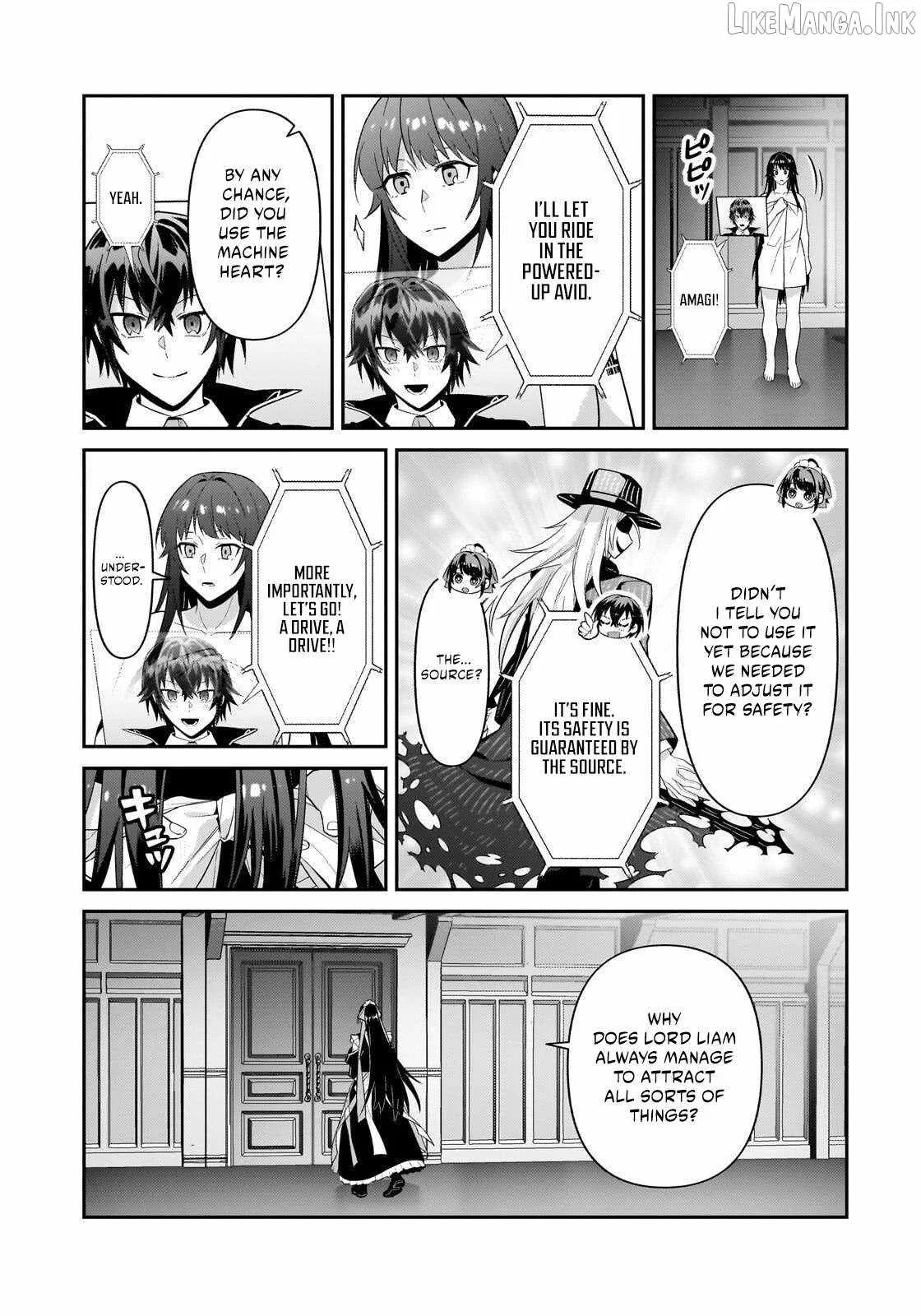 I’m the Evil Lord of an Intergalactic Empire! Chapter 52.1 page 5