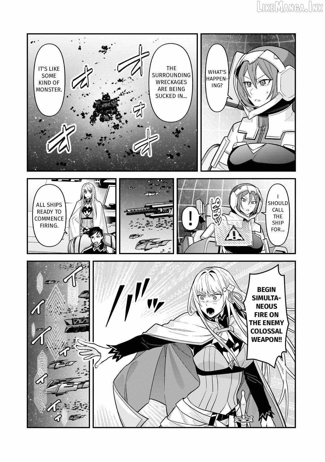 I’m the Evil Lord of an Intergalactic Empire! Chapter 49 page 2