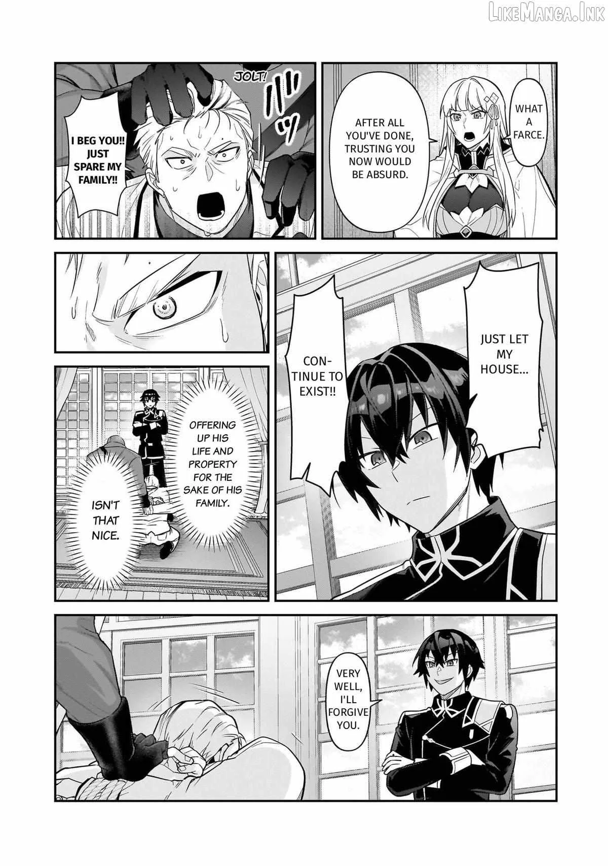 I’m the Evil Lord of an Intergalactic Empire! Chapter 50 page 6