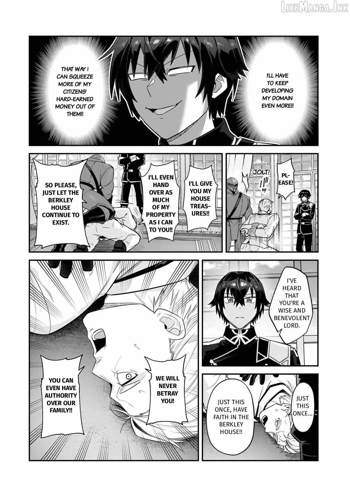 I’m the Evil Lord of an Intergalactic Empire! Chapter 50 page 5