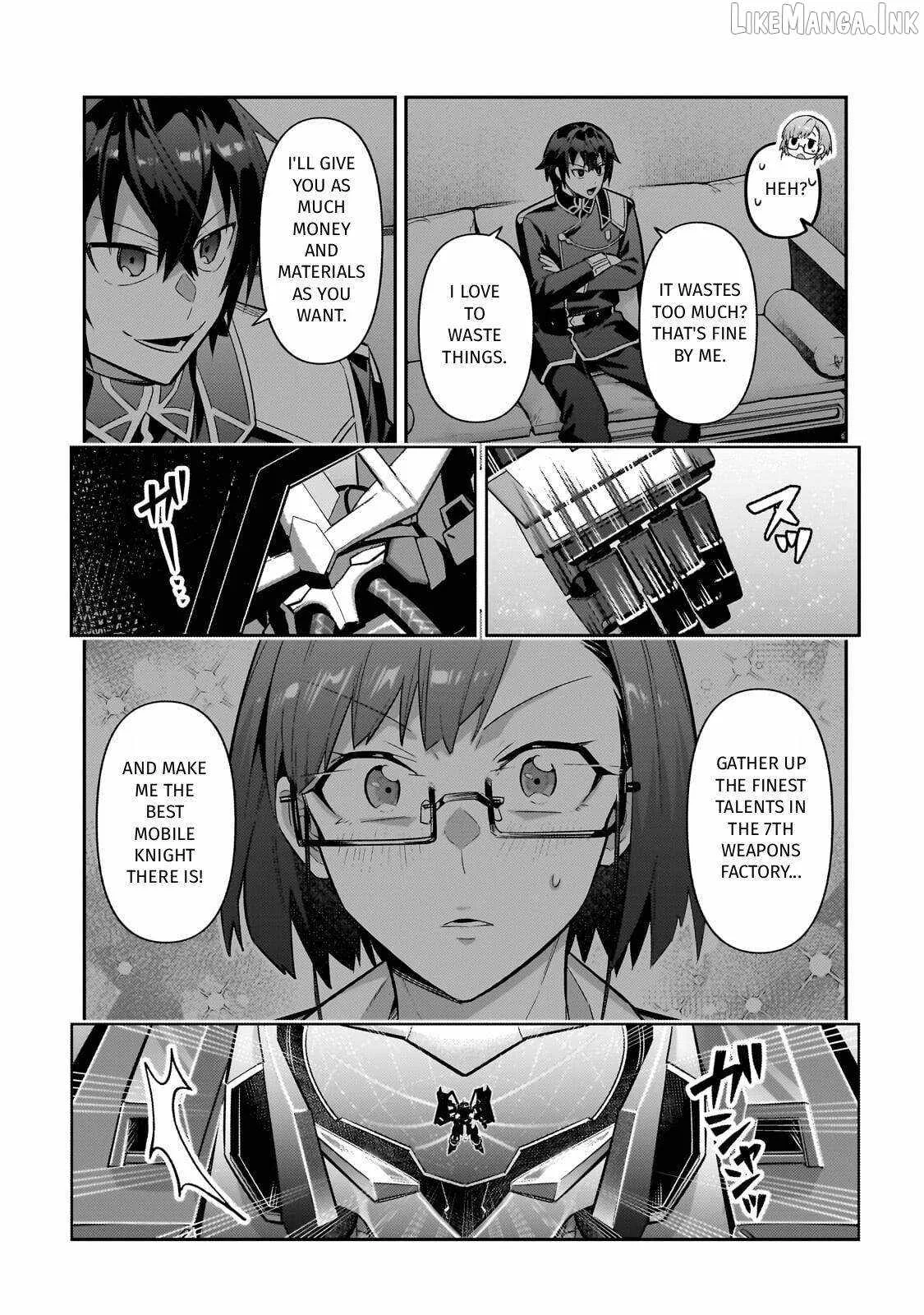 I’m the Evil Lord of an Intergalactic Empire! Chapter 49 page 9