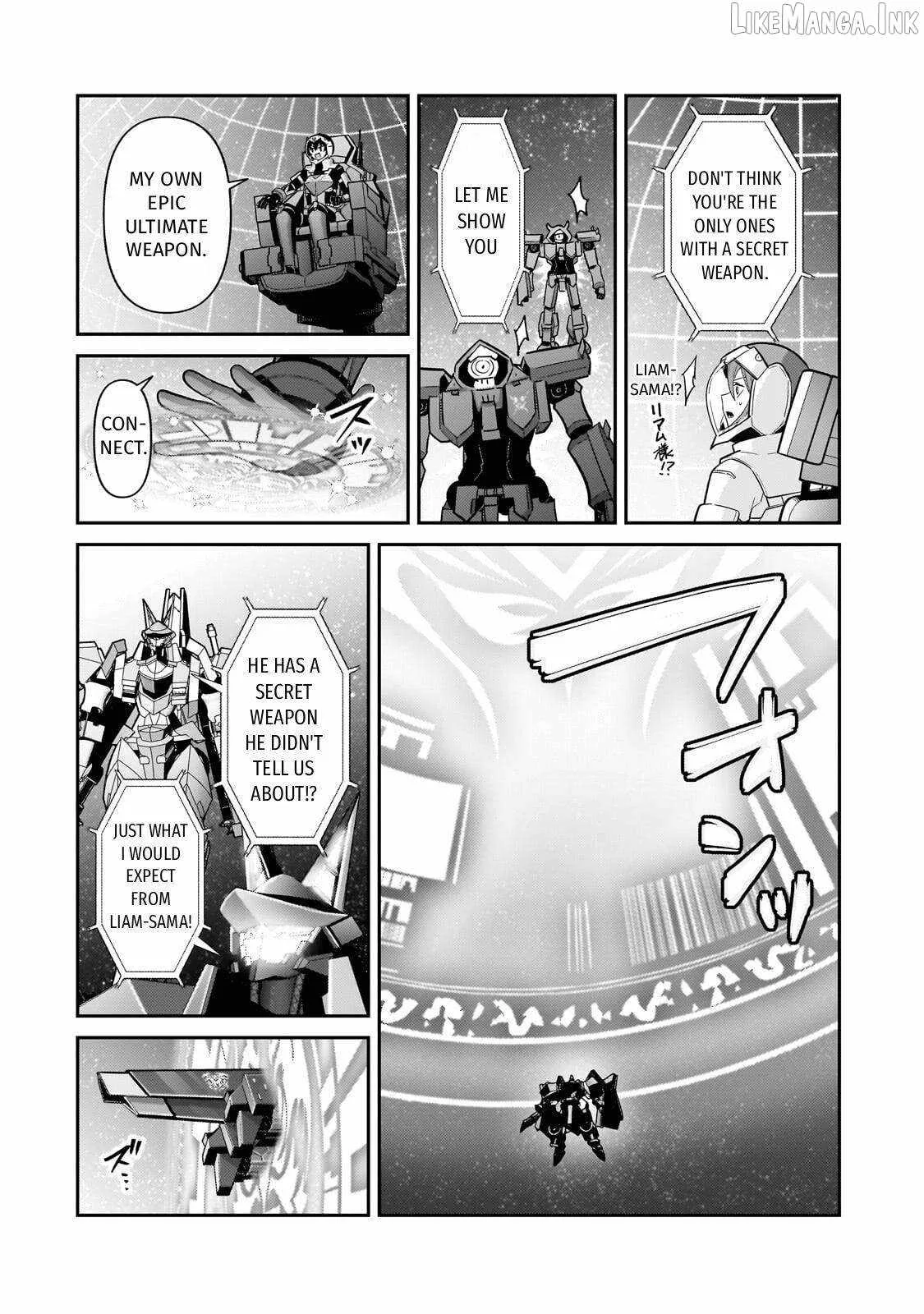 I’m the Evil Lord of an Intergalactic Empire! Chapter 49 page 6