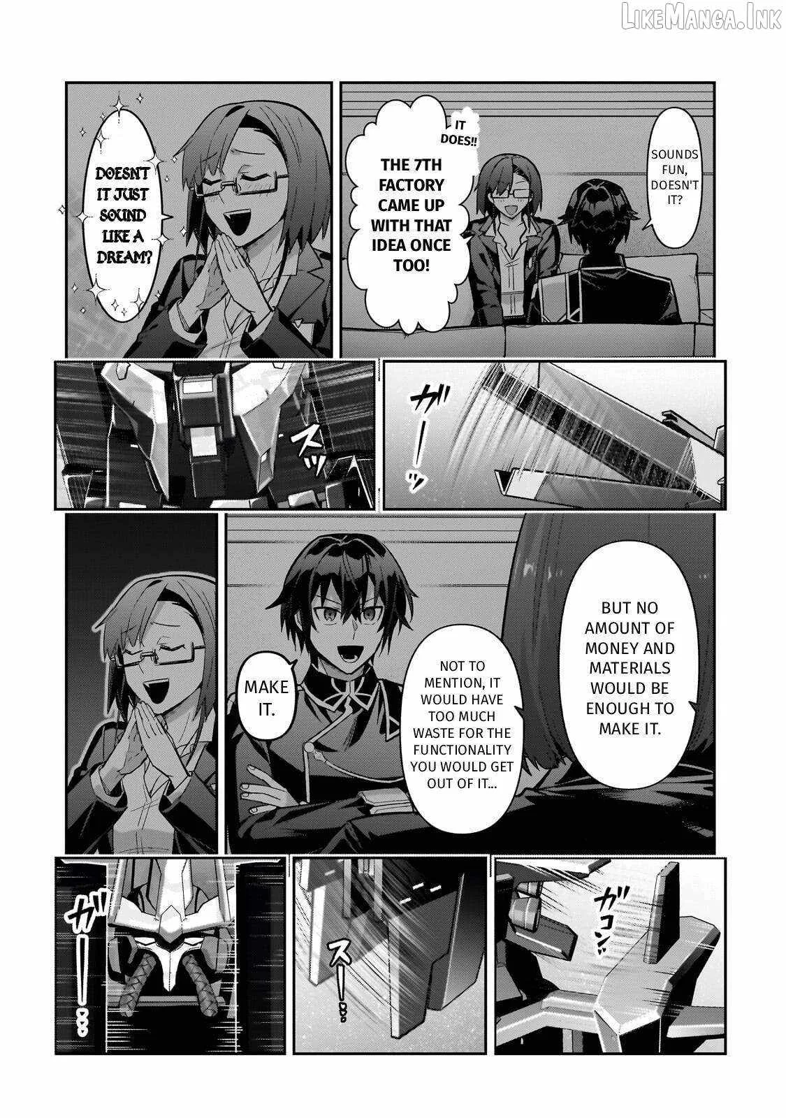 I’m the Evil Lord of an Intergalactic Empire! Chapter 49 page 8