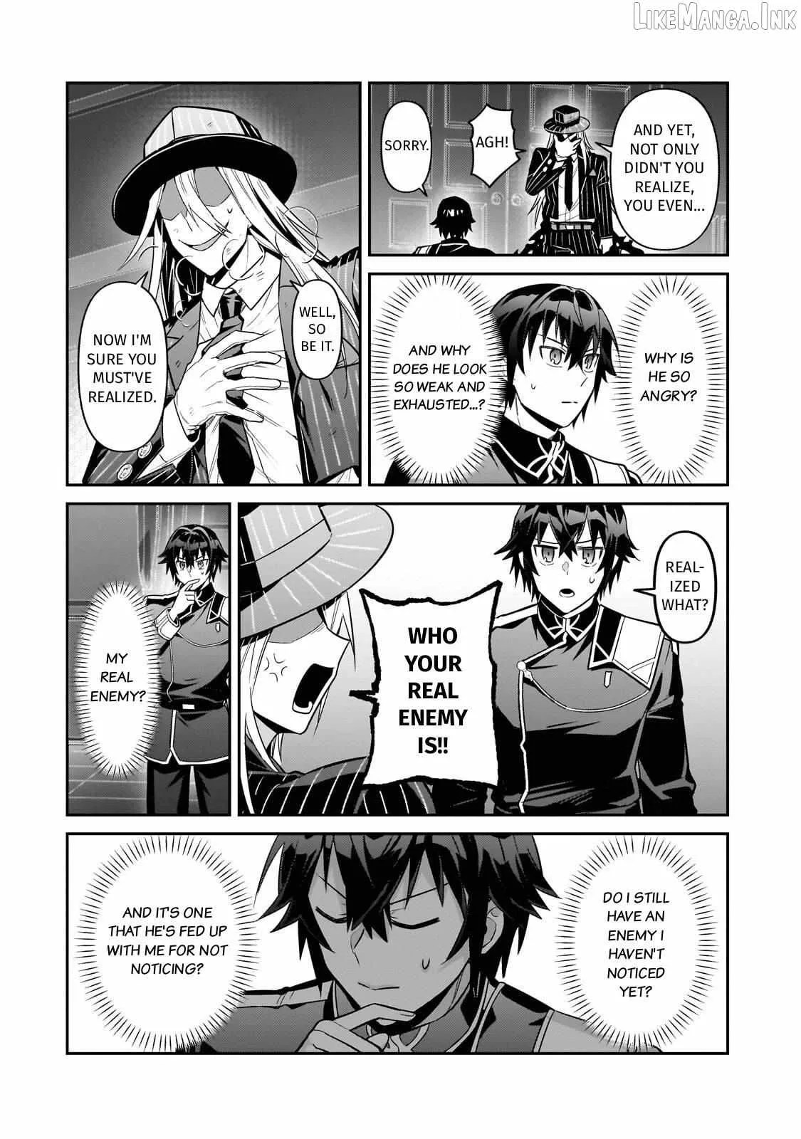 I’m the Evil Lord of an Intergalactic Empire! Chapter 51 page 4
