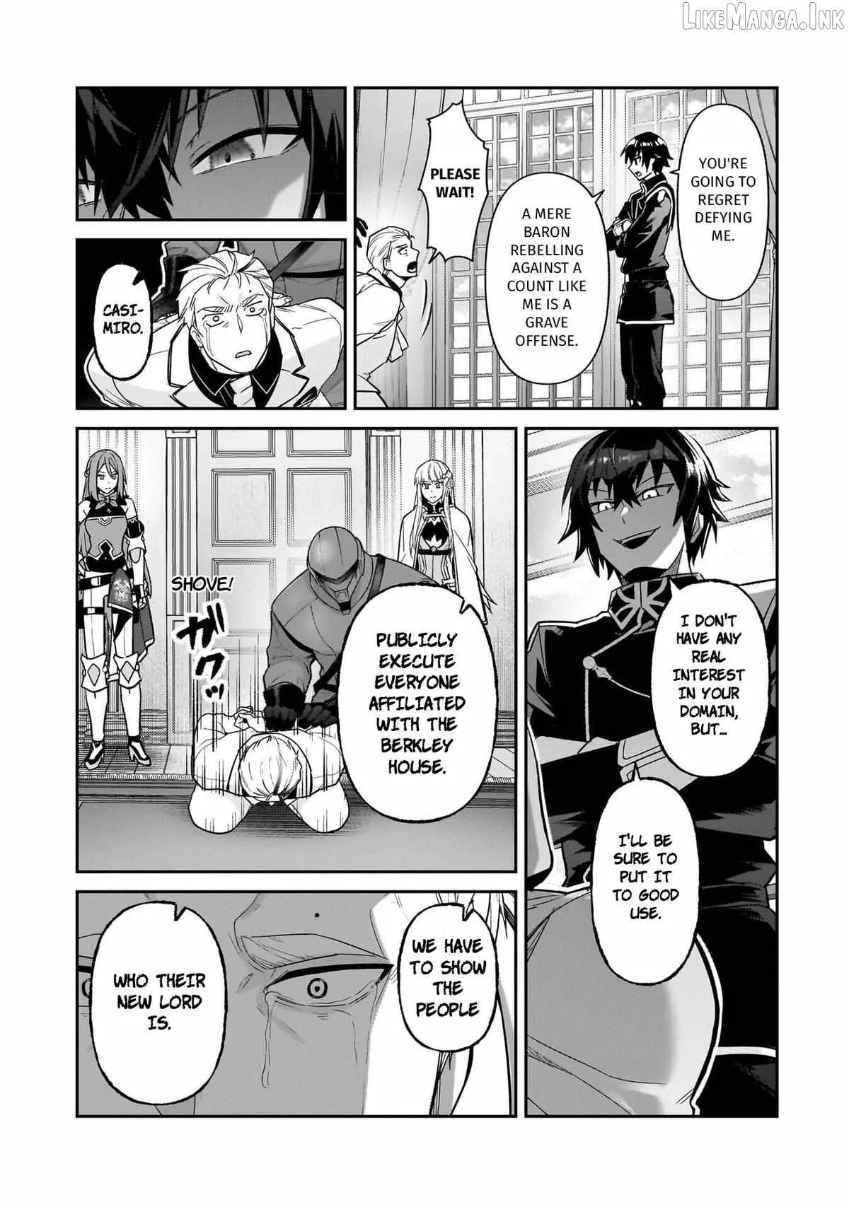 I’m the Evil Lord of an Intergalactic Empire! Chapter 50 page 8