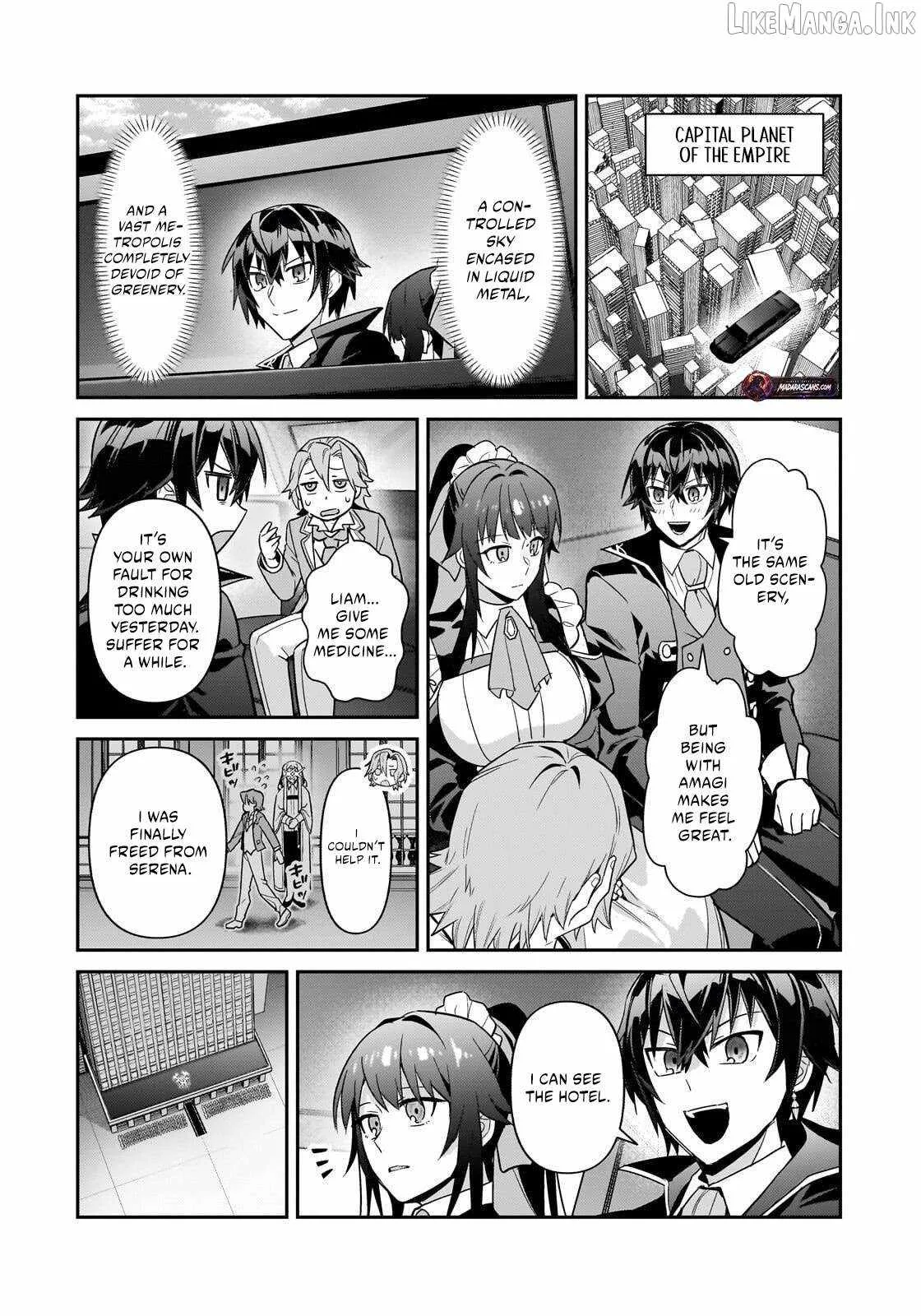 I’m the Evil Lord of an Intergalactic Empire! Chapter 52.1 page 14