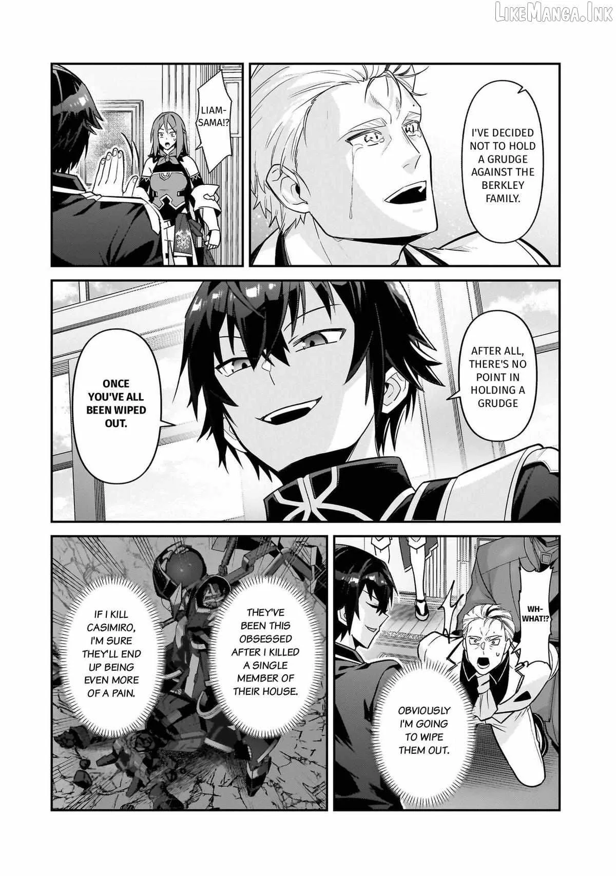I’m the Evil Lord of an Intergalactic Empire! Chapter 50 page 7