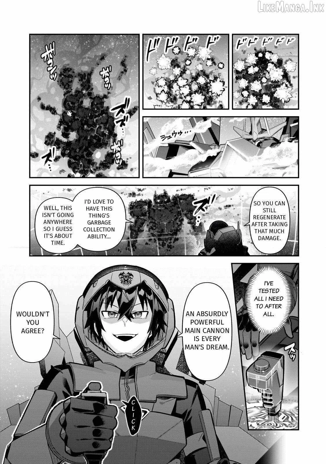 I’m the Evil Lord of an Intergalactic Empire! Chapter 49 page 17