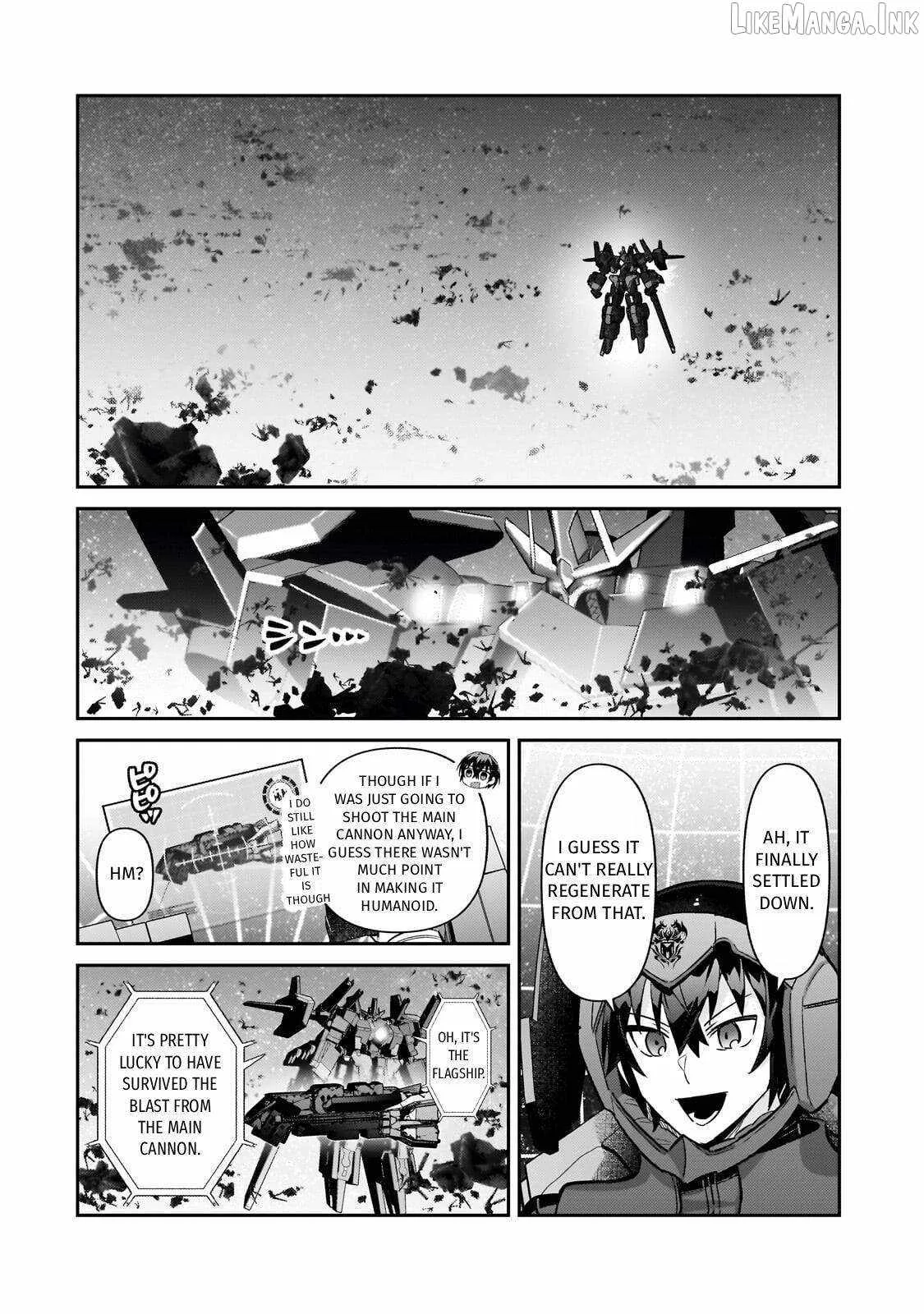 I’m the Evil Lord of an Intergalactic Empire! Chapter 49 page 20