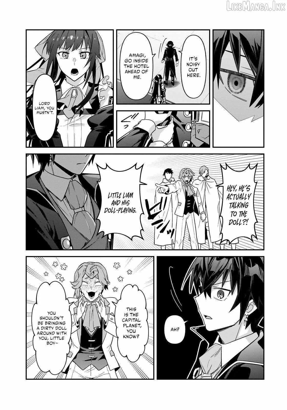 I’m the Evil Lord of an Intergalactic Empire! Chapter 52.1 page 17