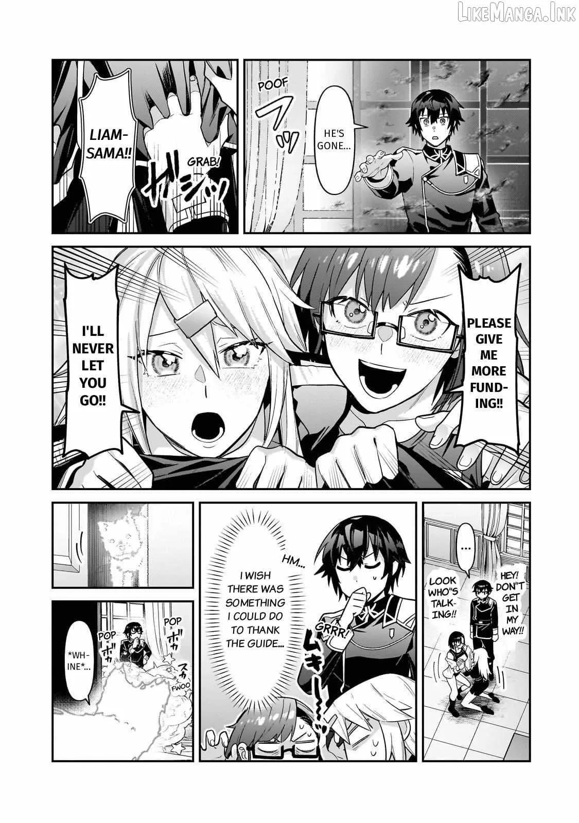 I’m the Evil Lord of an Intergalactic Empire! Chapter 51 page 13