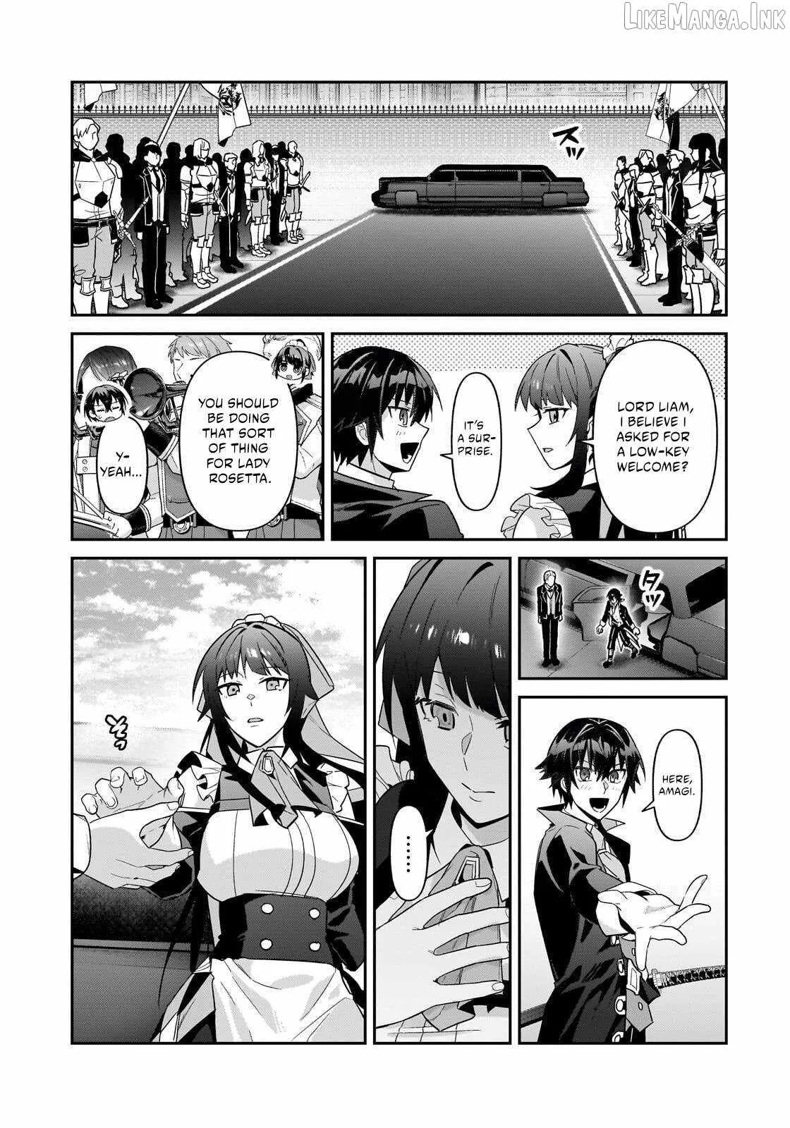 I’m the Evil Lord of an Intergalactic Empire! Chapter 52.1 page 15