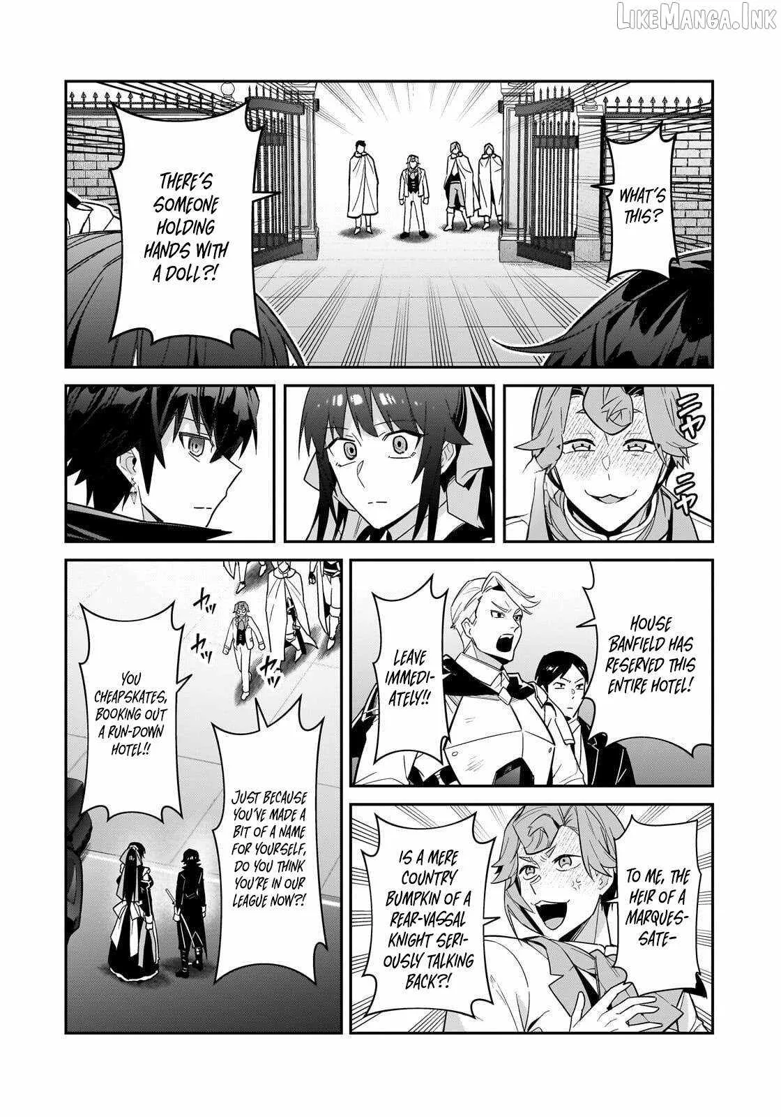 I’m the Evil Lord of an Intergalactic Empire! Chapter 52.1 page 16
