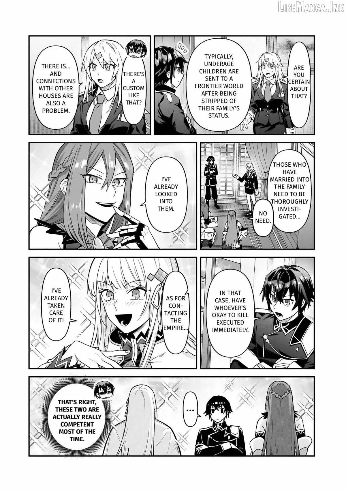 I’m the Evil Lord of an Intergalactic Empire! Chapter 50 page 9