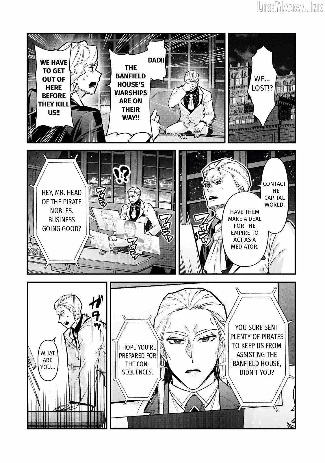 I’m the Evil Lord of an Intergalactic Empire! Chapter 49 page 26