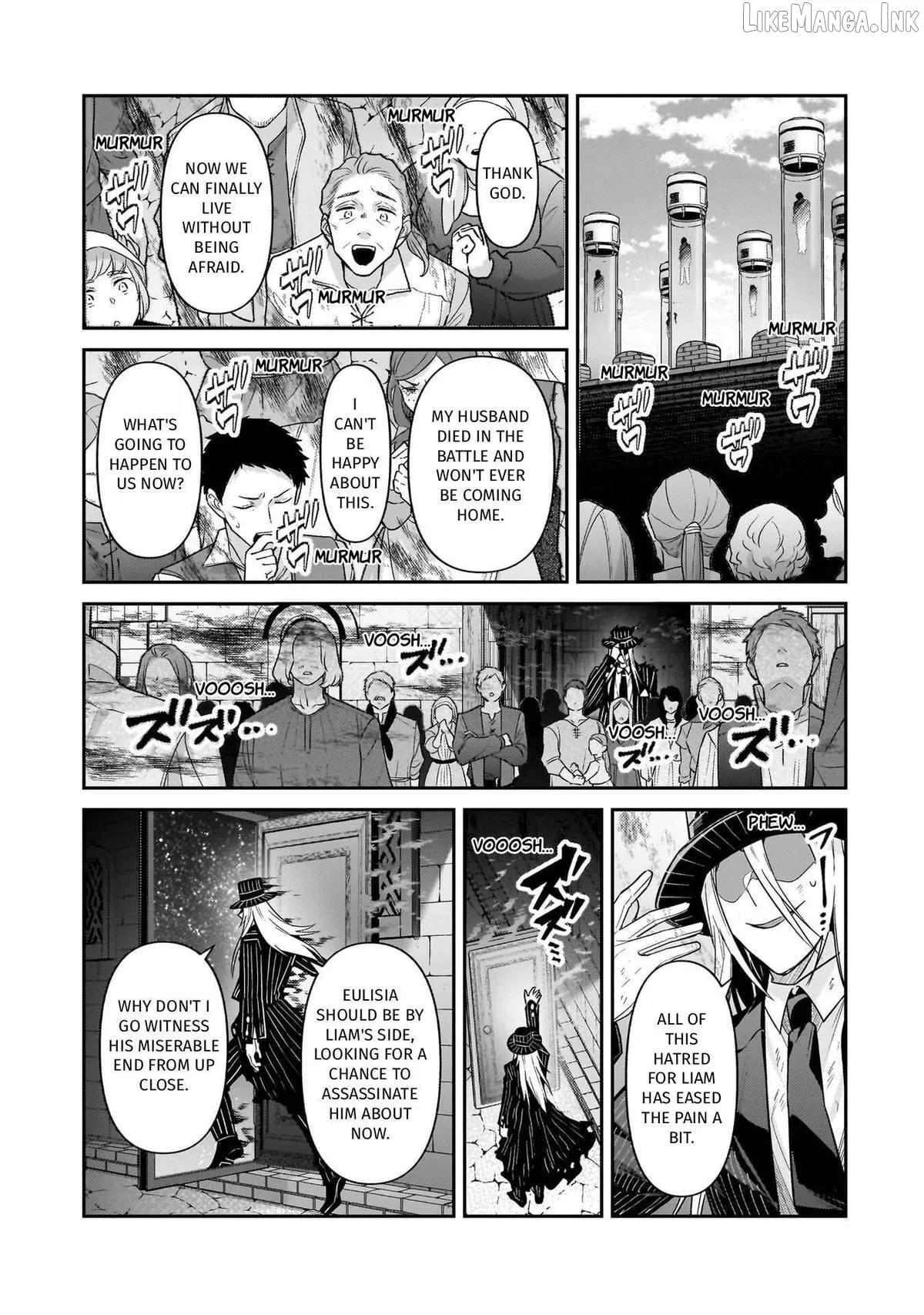 I’m the Evil Lord of an Intergalactic Empire! Chapter 50 page 14