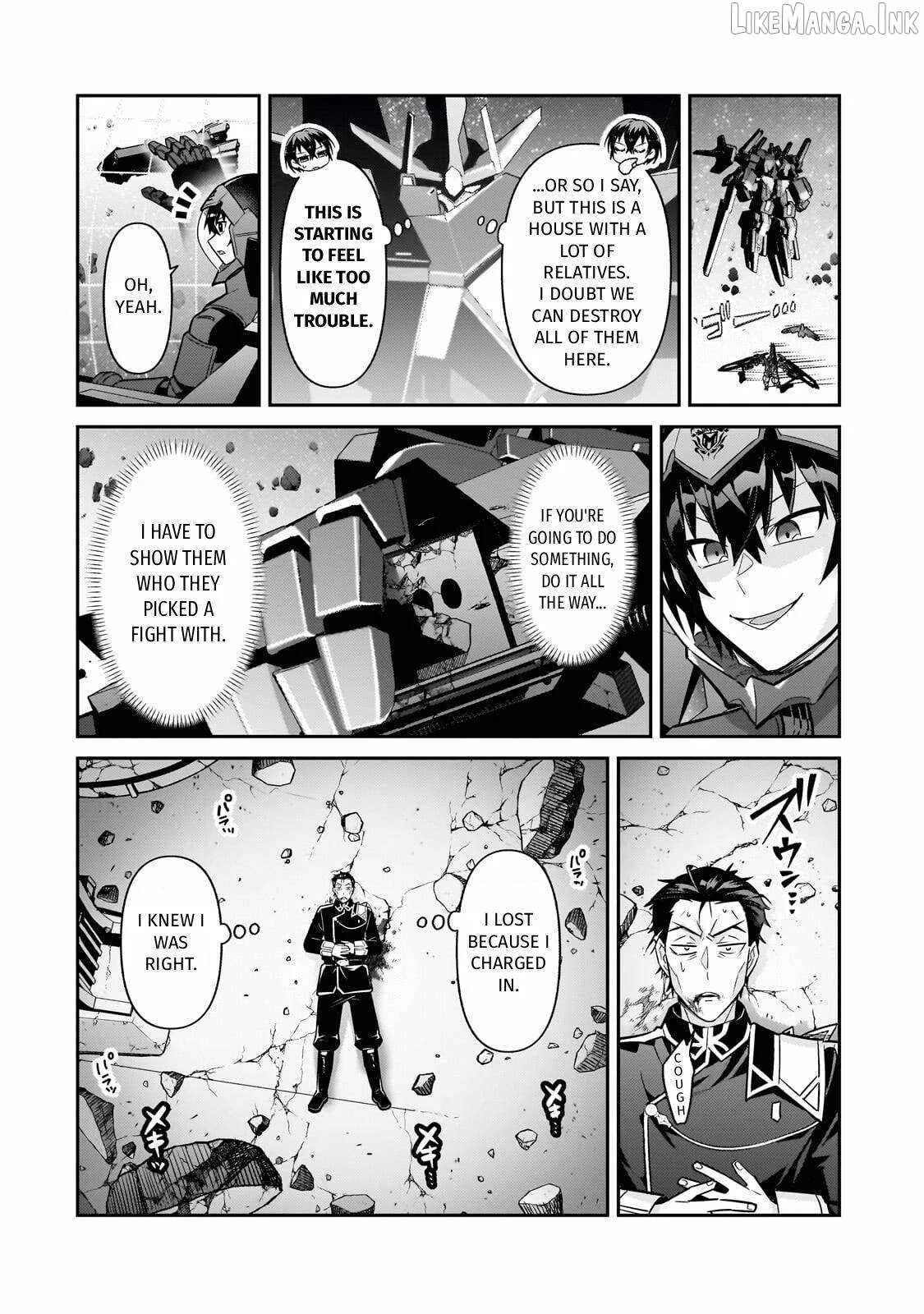 I’m the Evil Lord of an Intergalactic Empire! Chapter 49 page 22