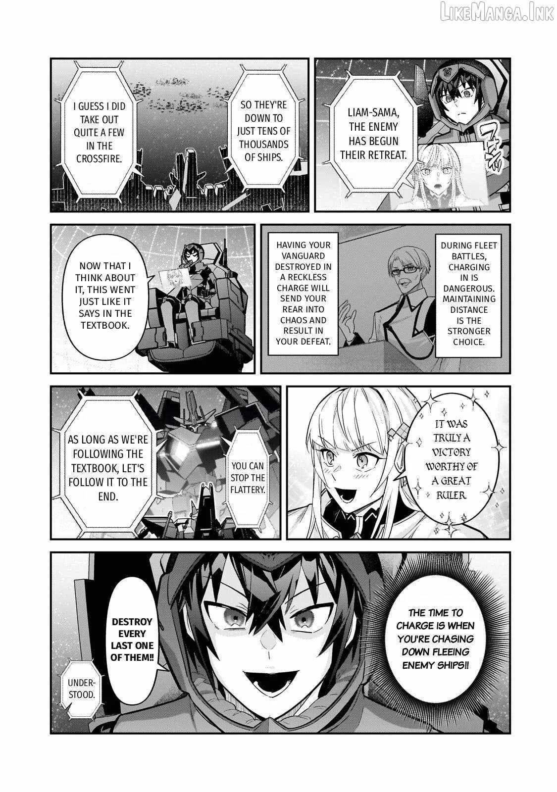 I’m the Evil Lord of an Intergalactic Empire! Chapter 49 page 21