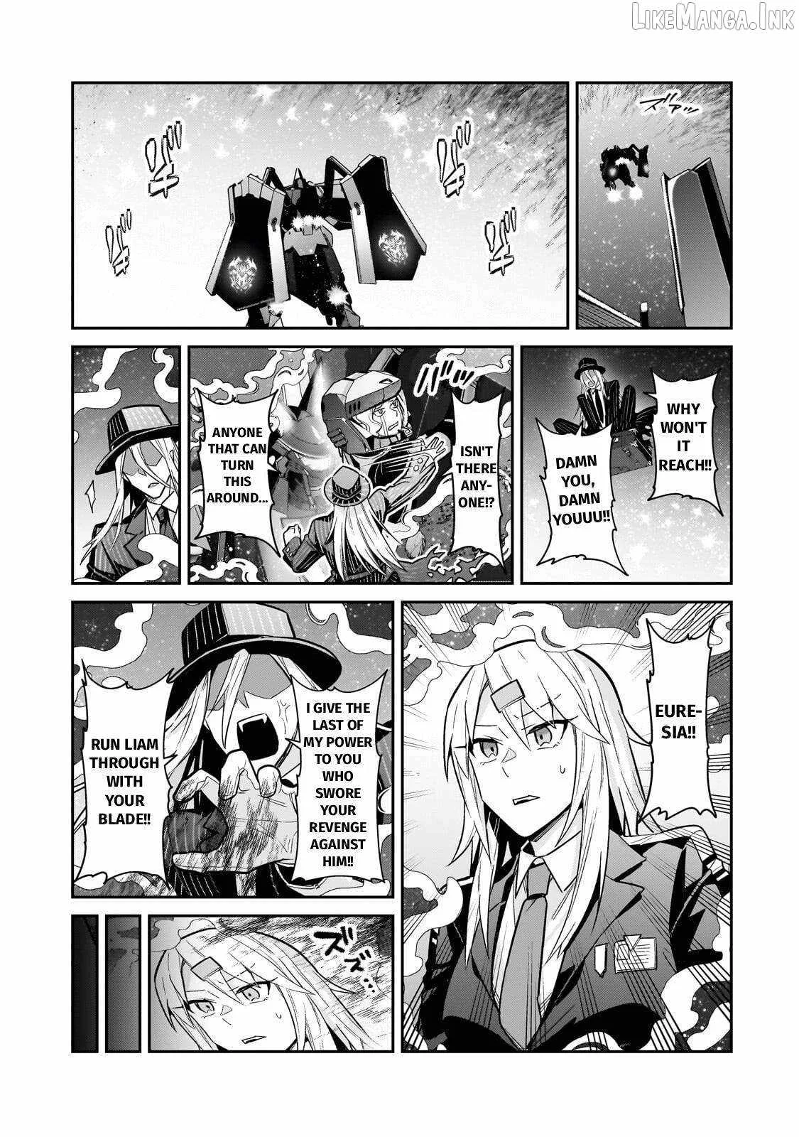 I’m the Evil Lord of an Intergalactic Empire! Chapter 49 page 25